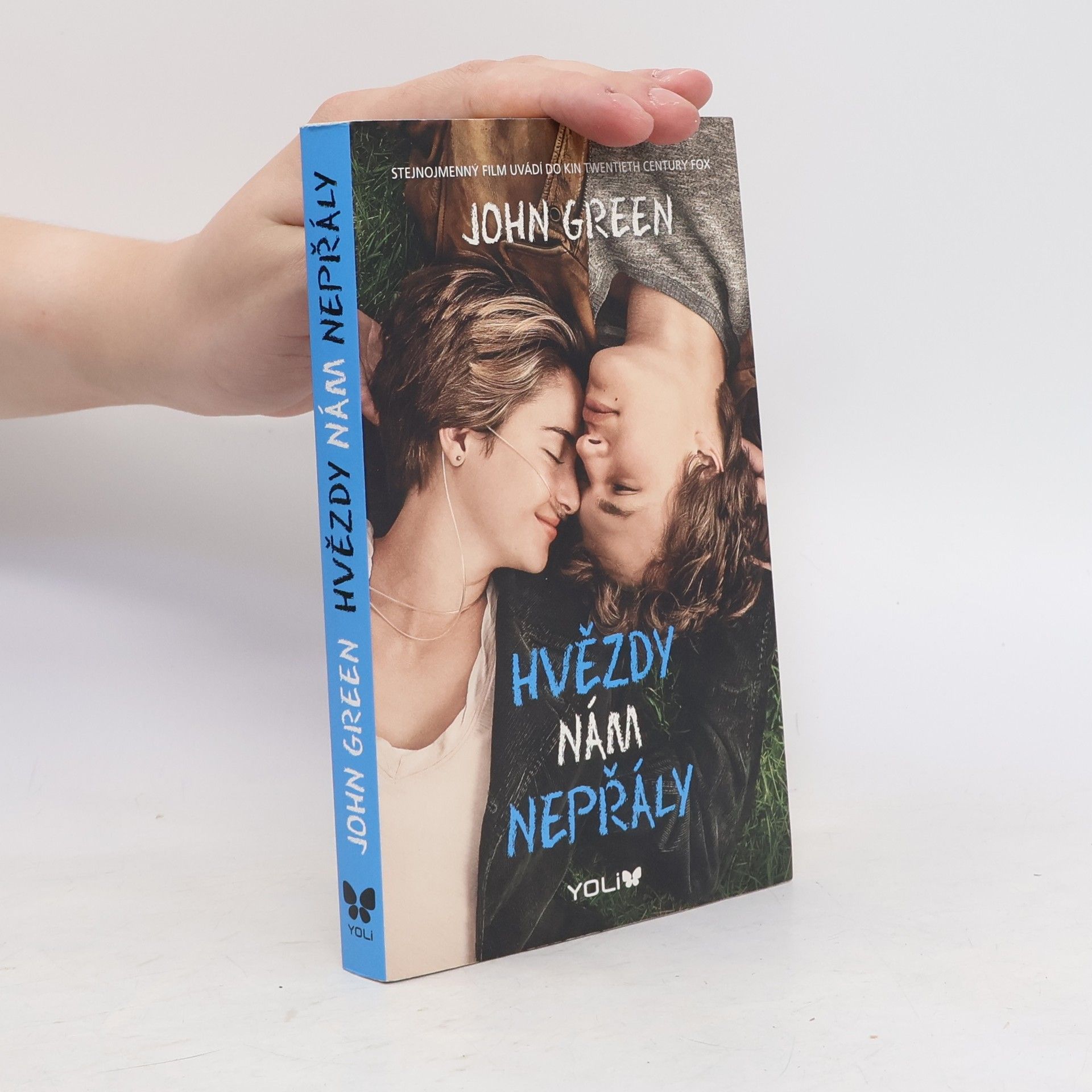 John Green Hvězdy nám nepřály