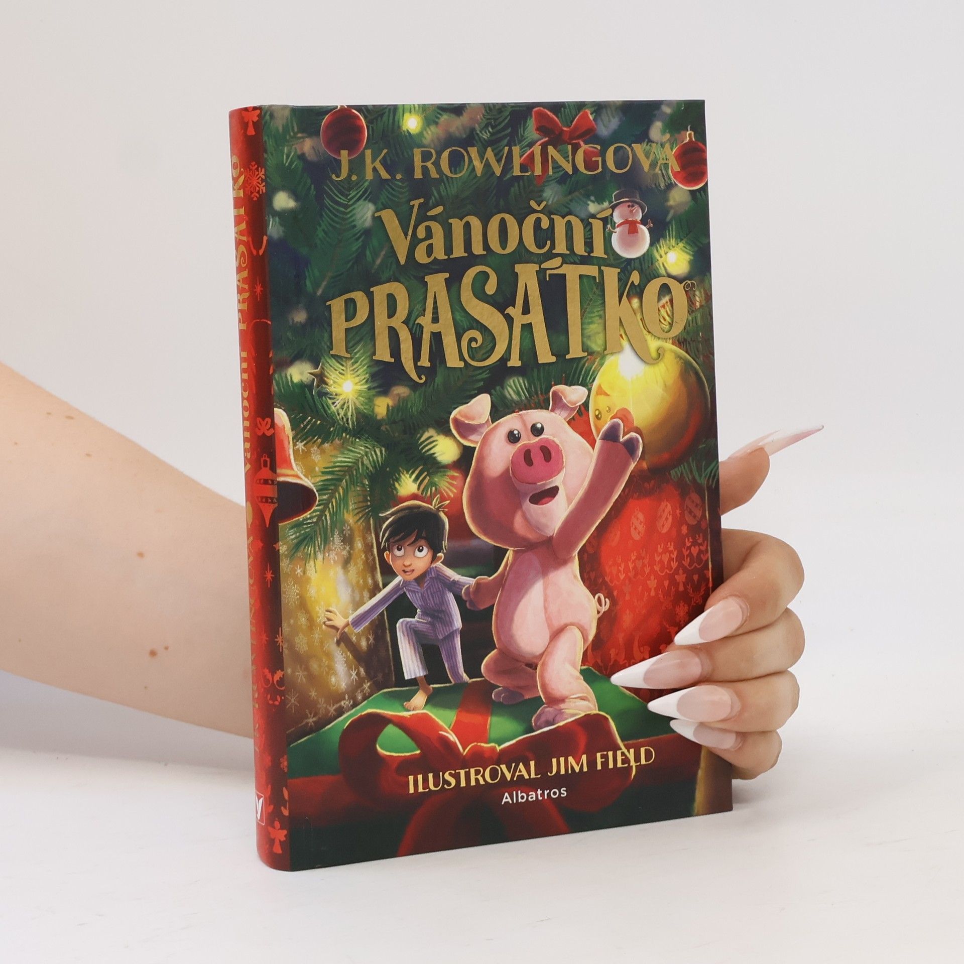 Joanne K. Rowling Vánoční prasátko