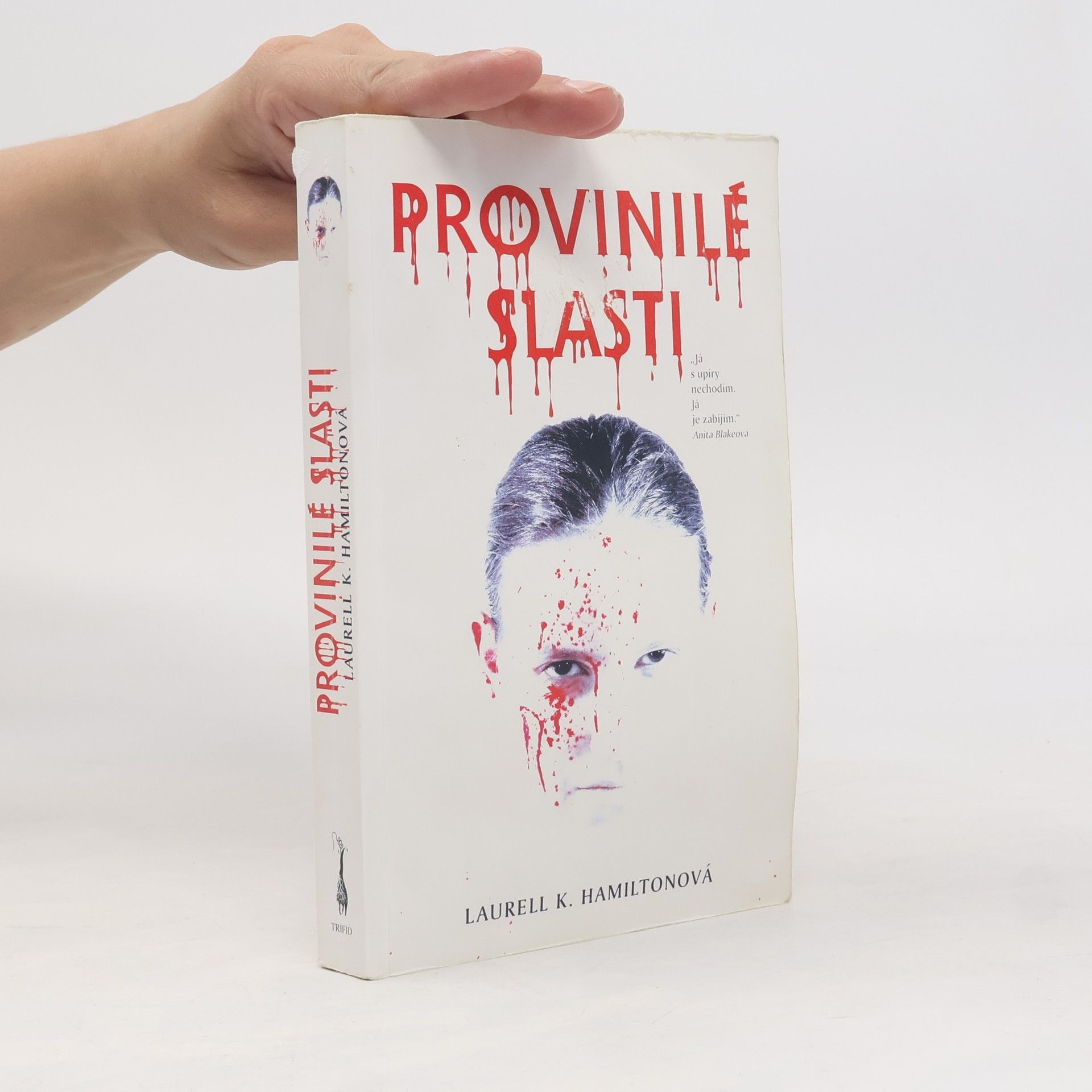 Laurell K. Hamilton Provinilé slasti