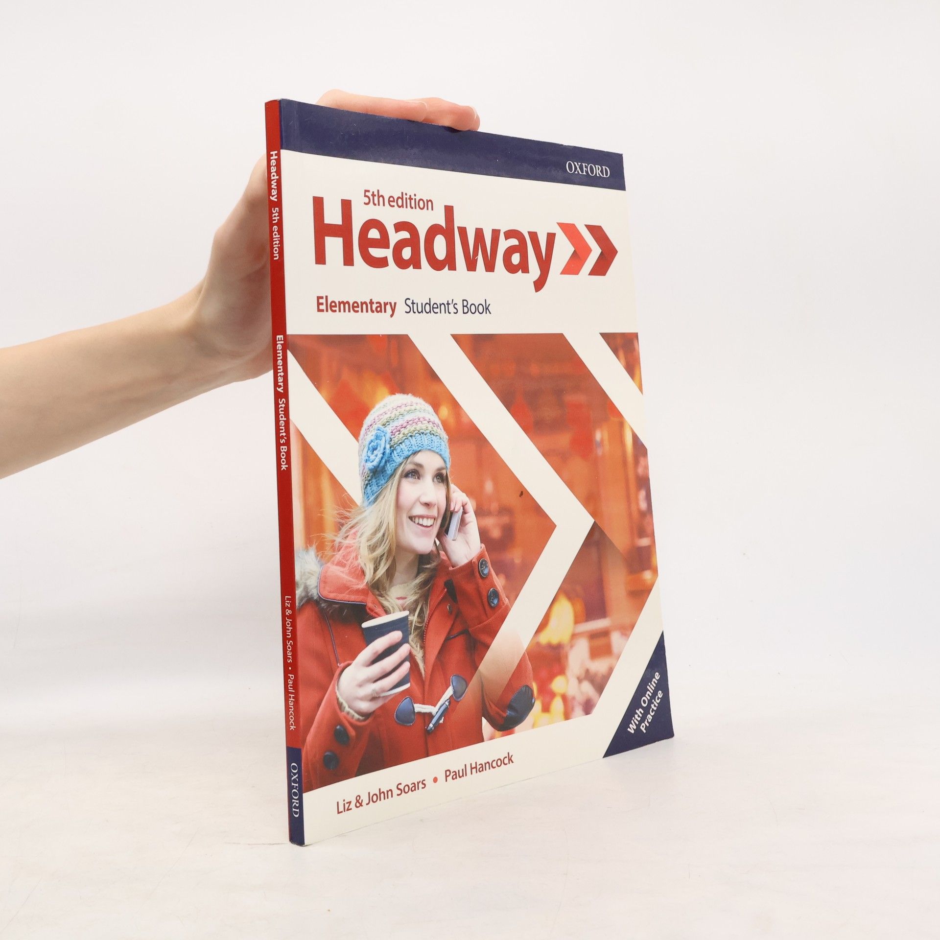 Paul Hancock Headway 5th edition. Elementary Student's Book