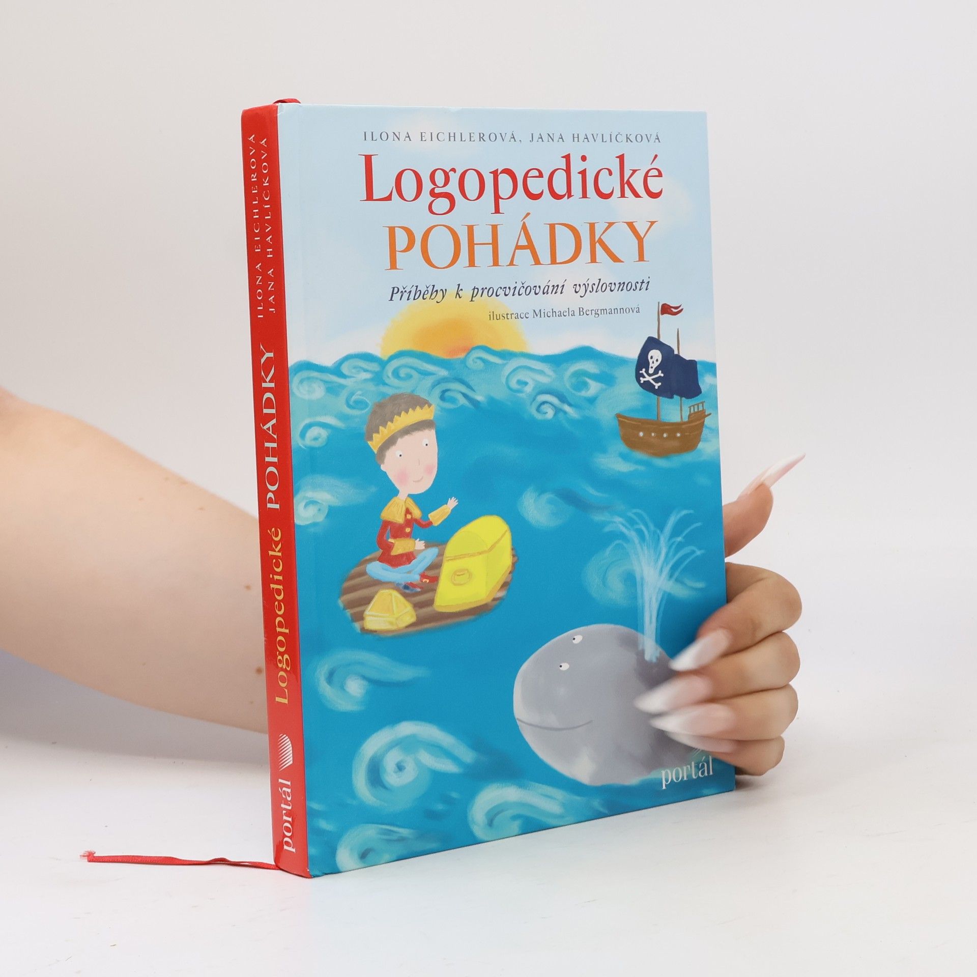 Michaela Bergmannová Logopedické pohádky