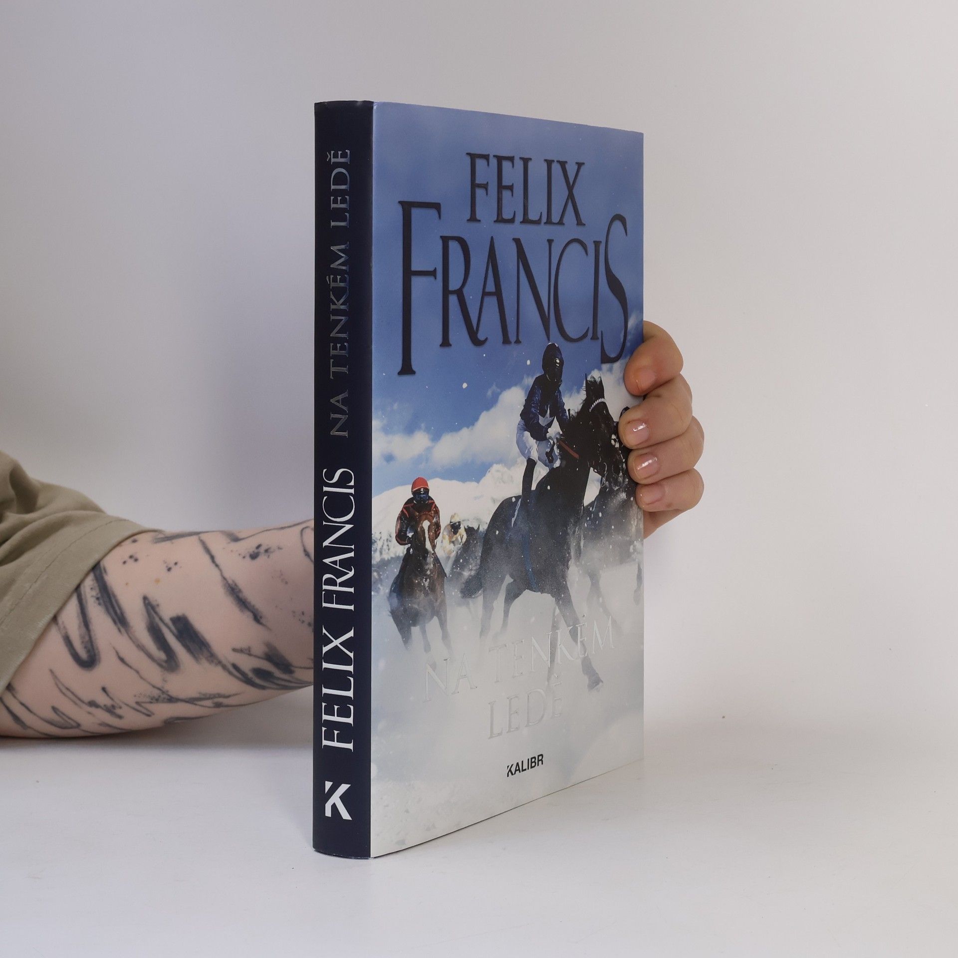Felix Francis Na tenkém ledě