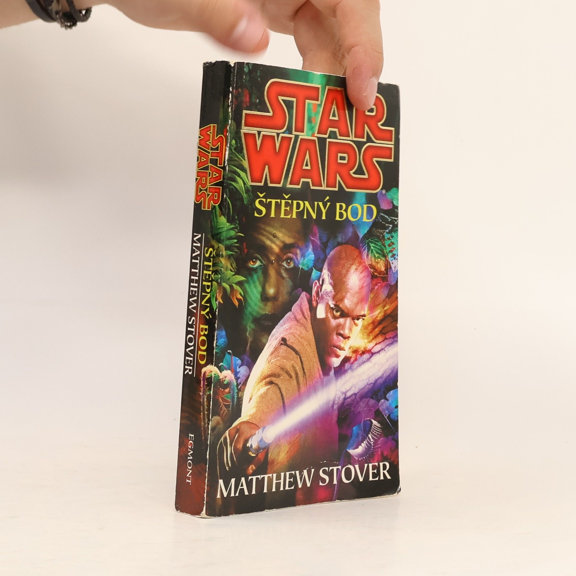 Matthew Woodring Stover Star Wars, Štěpný bod