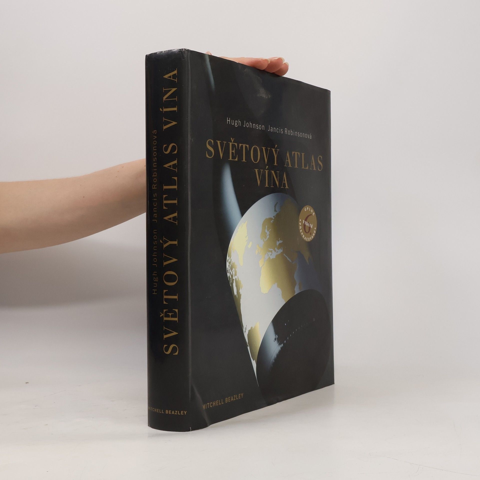 Hugh Johnson Světový atlas vína