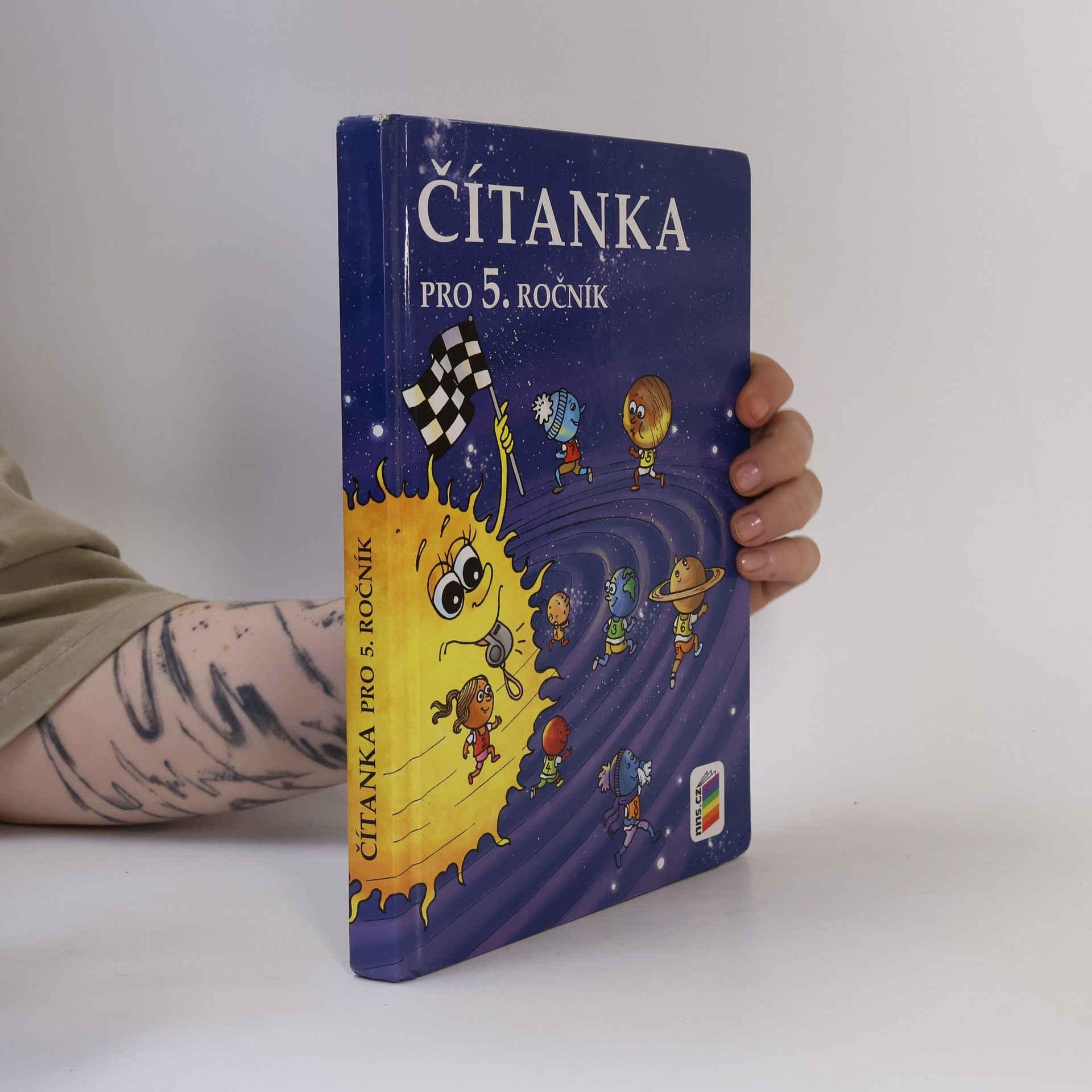 Marie Kozlová Čítanka pro 5. ročník