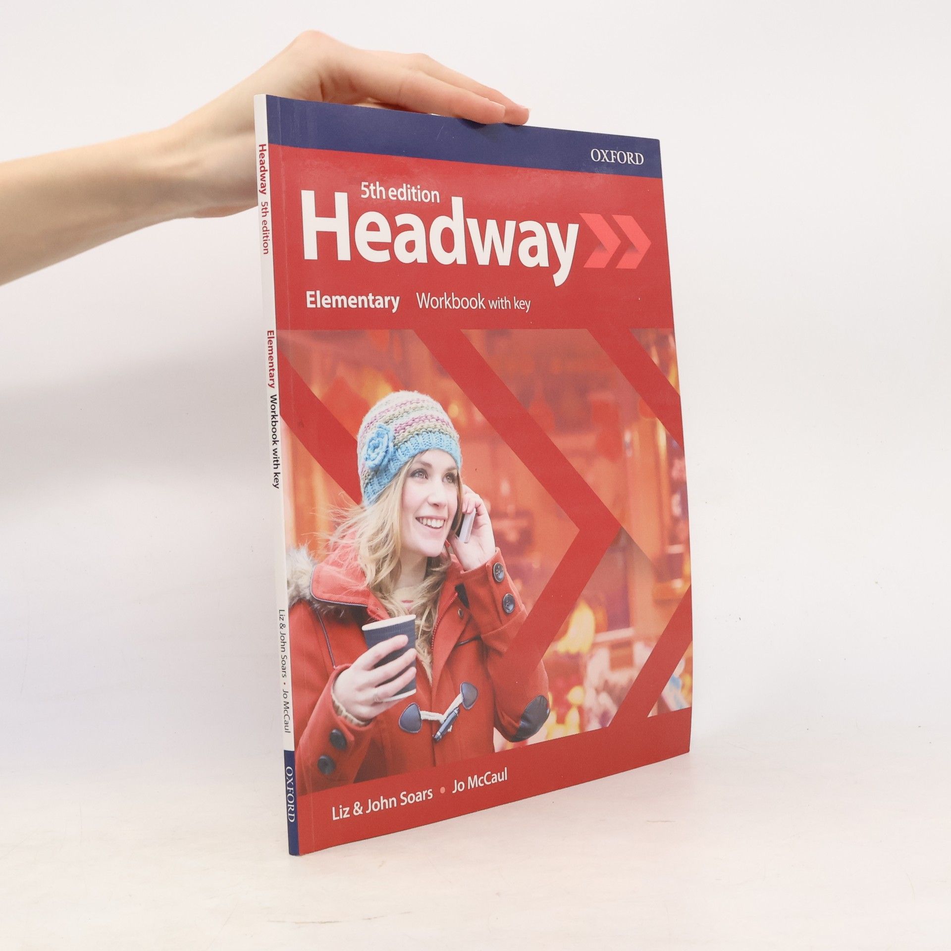 Liz Soars New Headway Fifth edition Elementary:Workbook with answer key