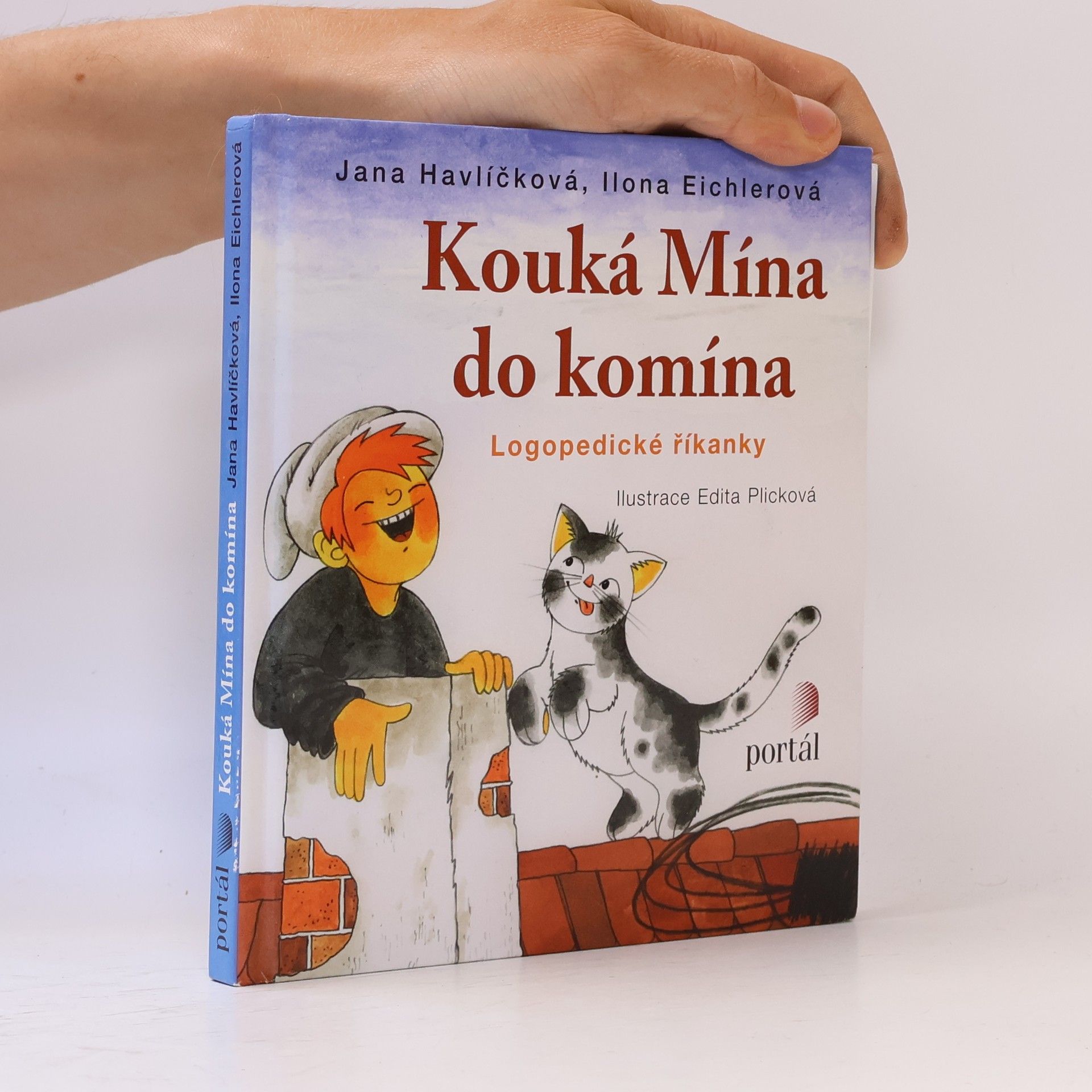 Plicková Edita Kouká Mína do komína: Logopedické říkanky