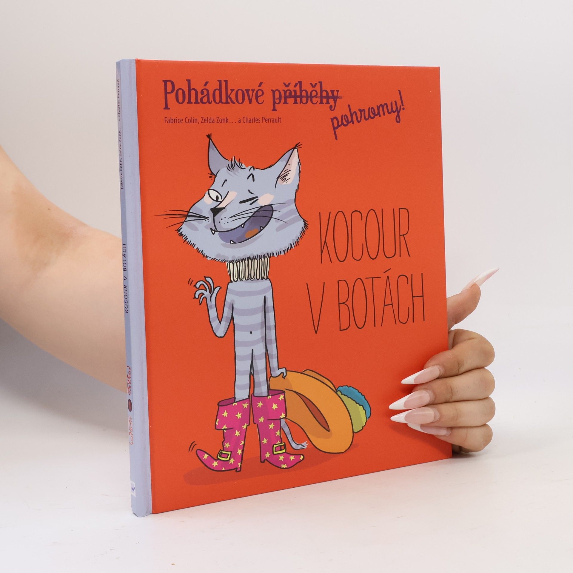 Fabrice Colin Pohádkové pohromy! Kocour v botách