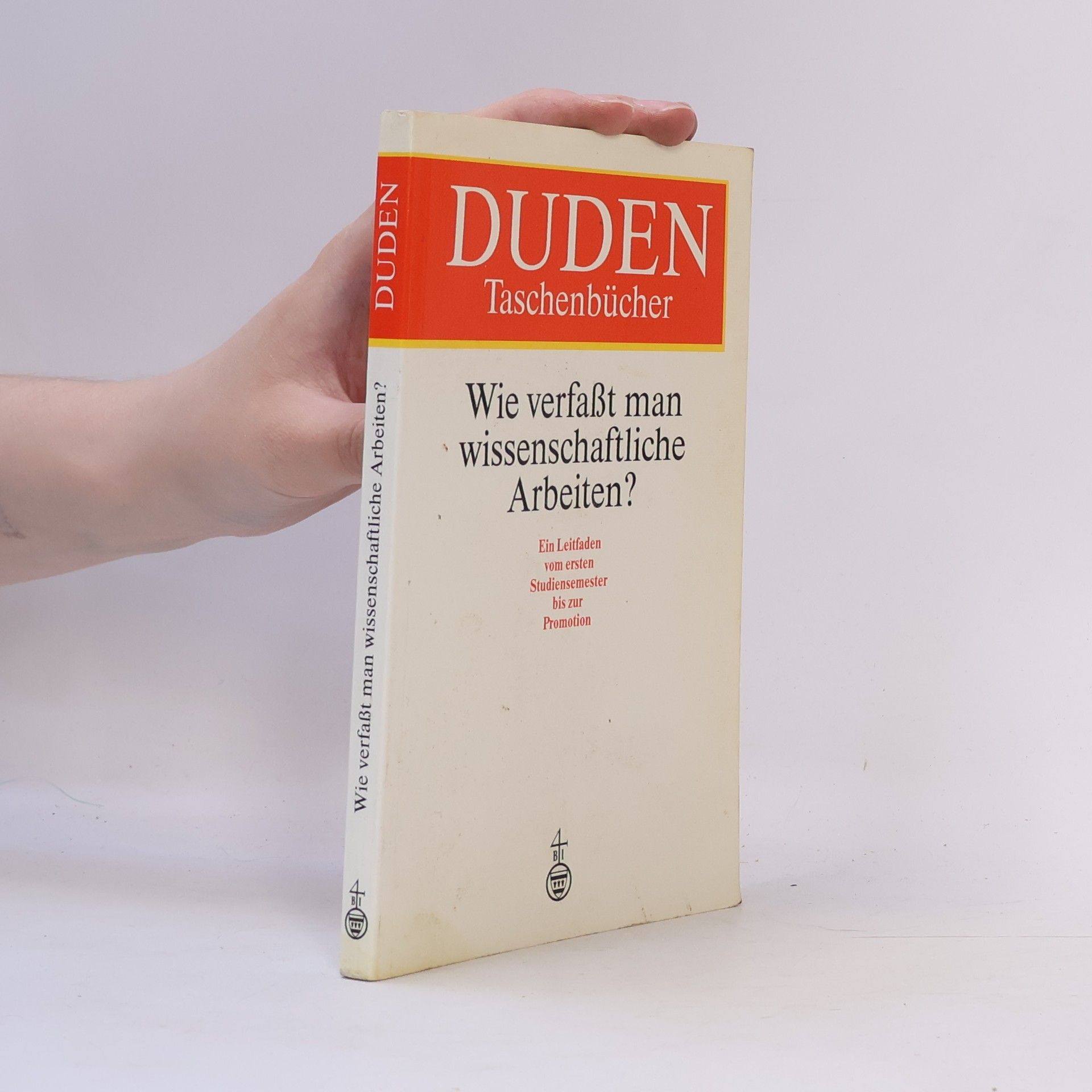 Klaus Poenicke Duden, Wie verfasst man wissenschaftliche Arbeiten?