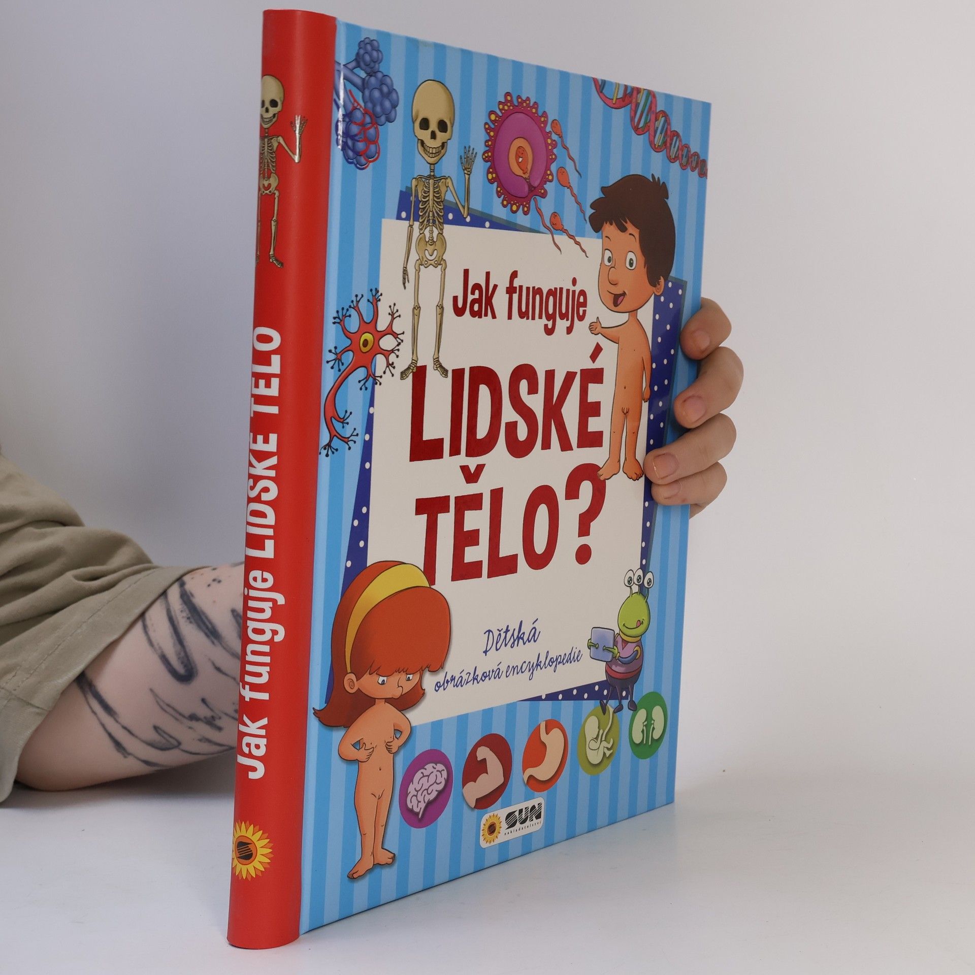 AA.VV. Lidské tělo - moje první knížka o lidském těle