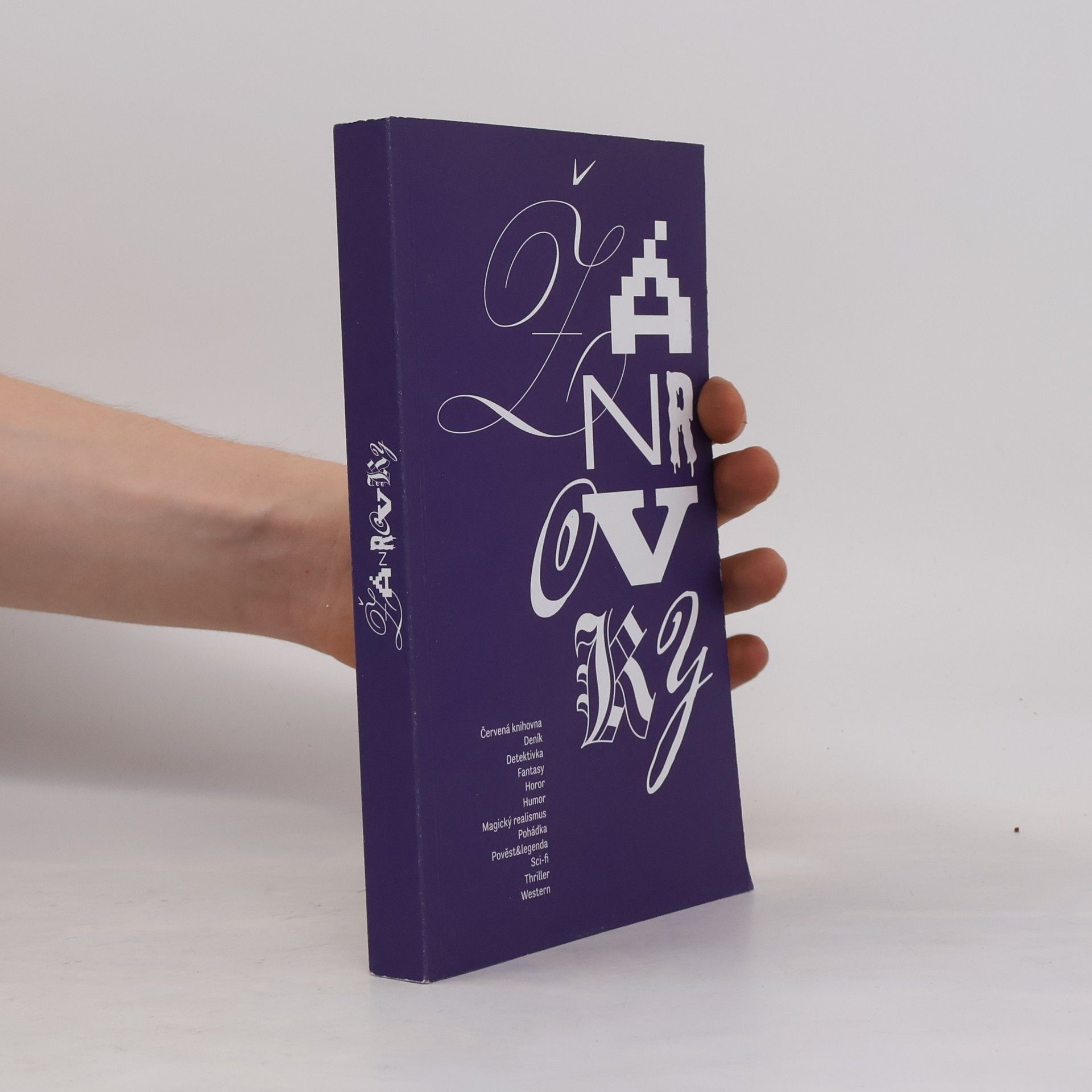 Collectif d'auteurs Žánrovky. Povídky různých žánrů.