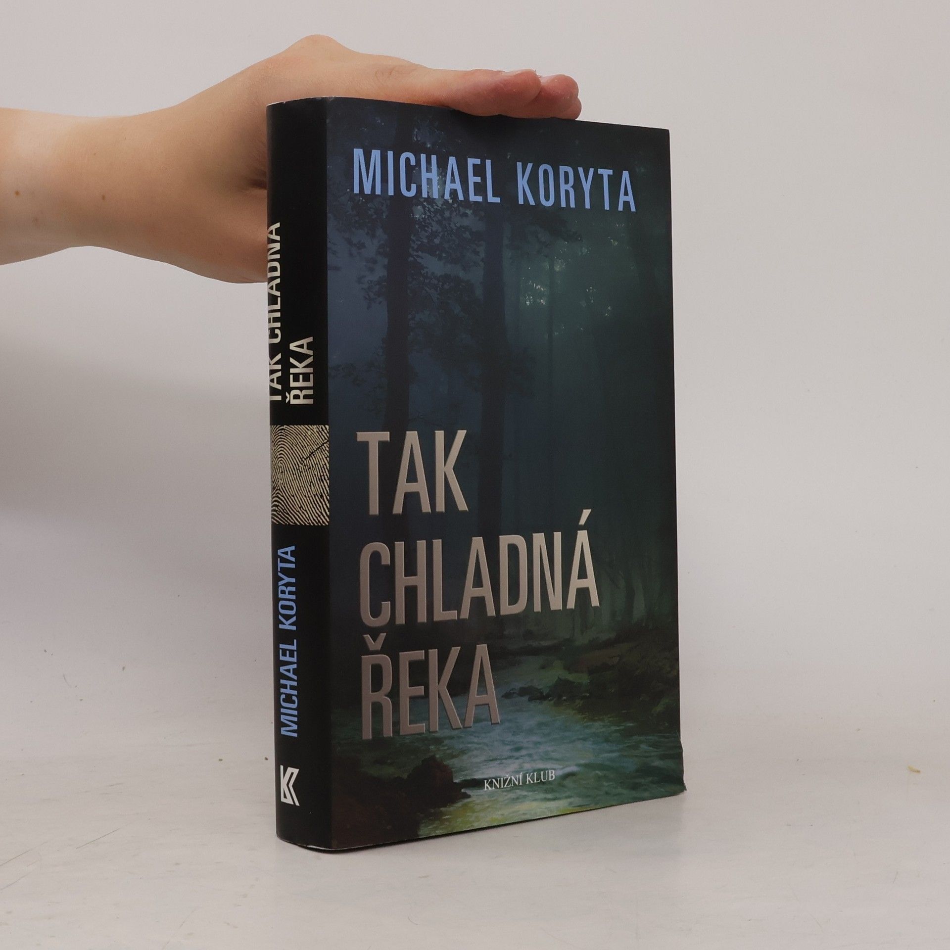 Michael Koryta Tak chladná řeka