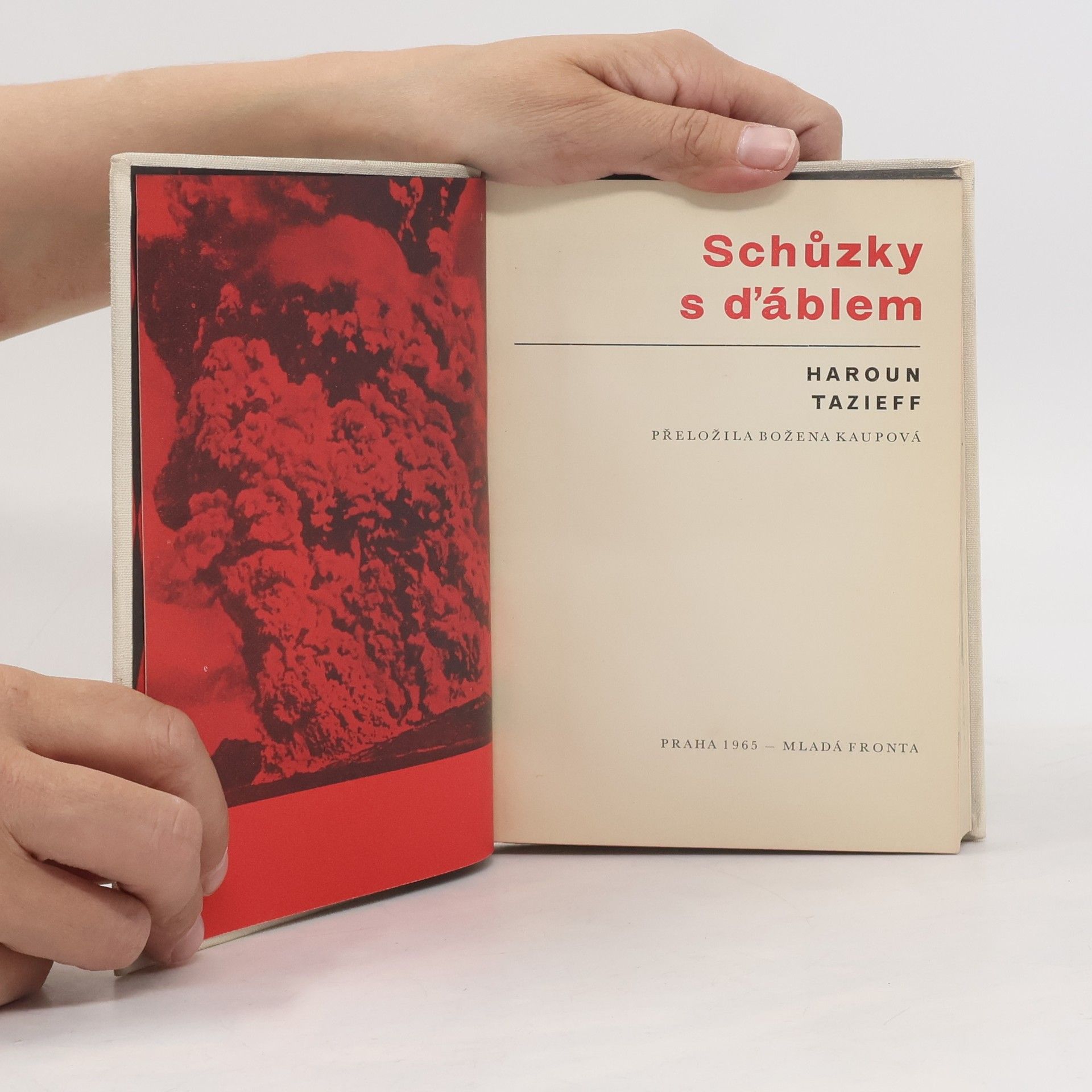 Tazieff Haroun Schůzky s ďáblem