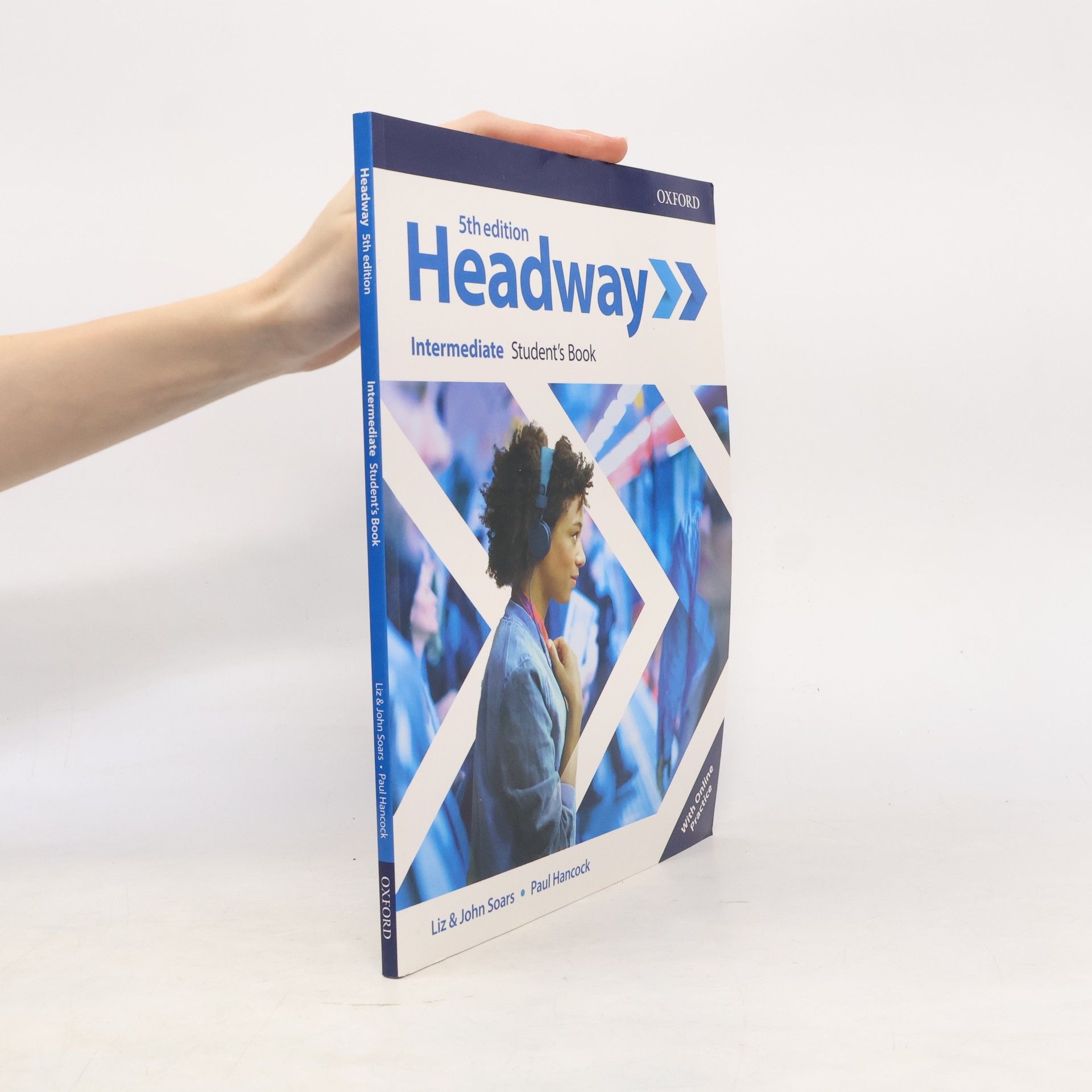 Various authors New Headway Fifth Edition Intermediate Student's Book with Online Practice