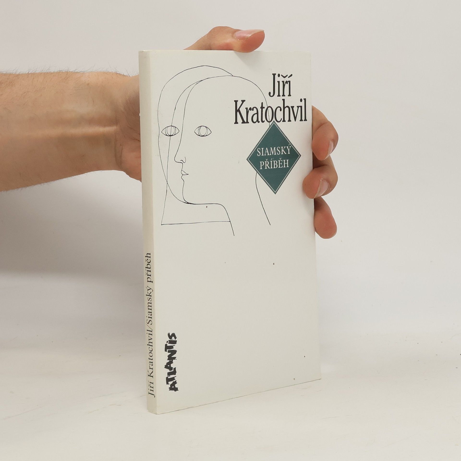 Jiří Kratochvil Siamský příběh