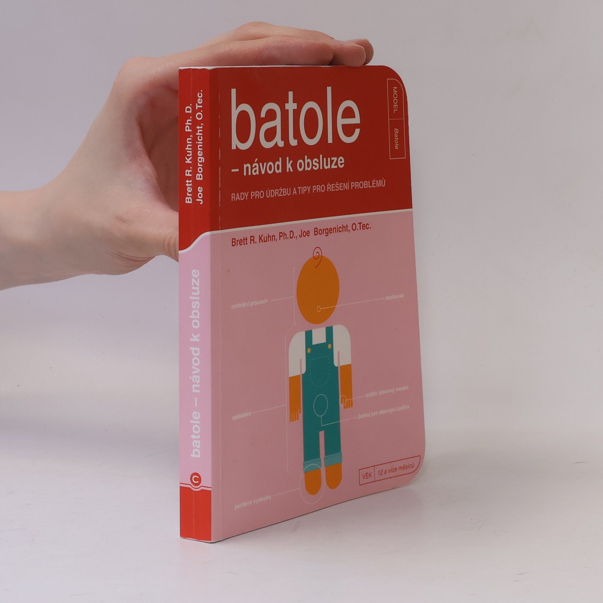 Brett R. Kuhn Batole - návod k obsluze: Rady pro údržbu a tipy pro řešení problémů