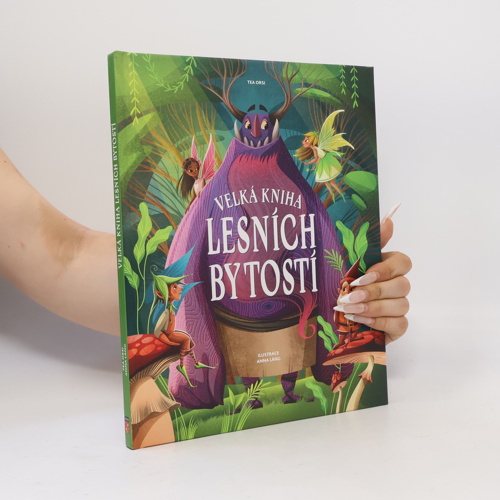 Jana Chaloupecká Velká kniha lesních bytostí