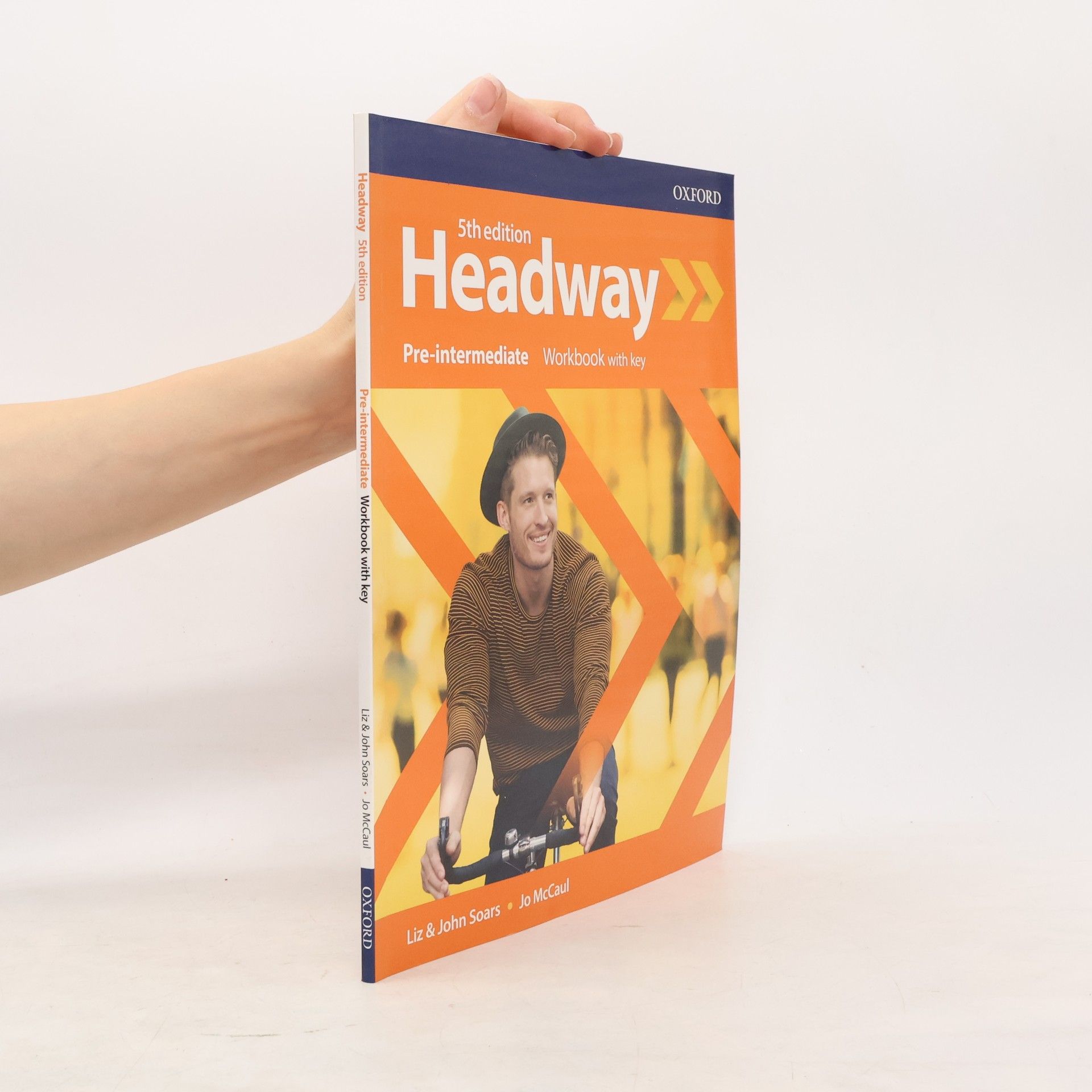 John Soars Headway : Pre-Intermediate. Workbook with key
