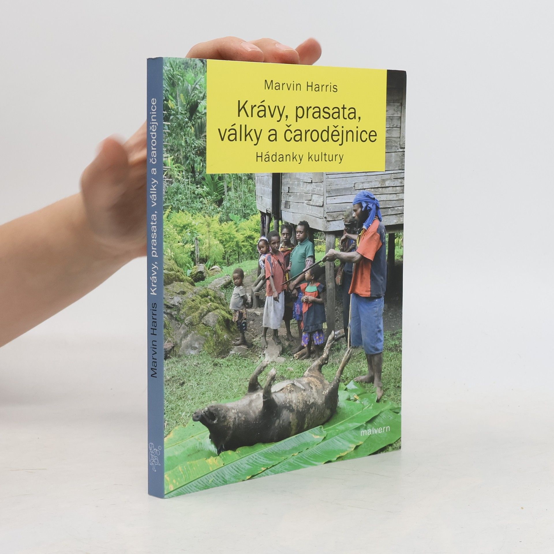 Marvin Harris Krávy, prasata, války a čarodějnice: Hádanky kultury