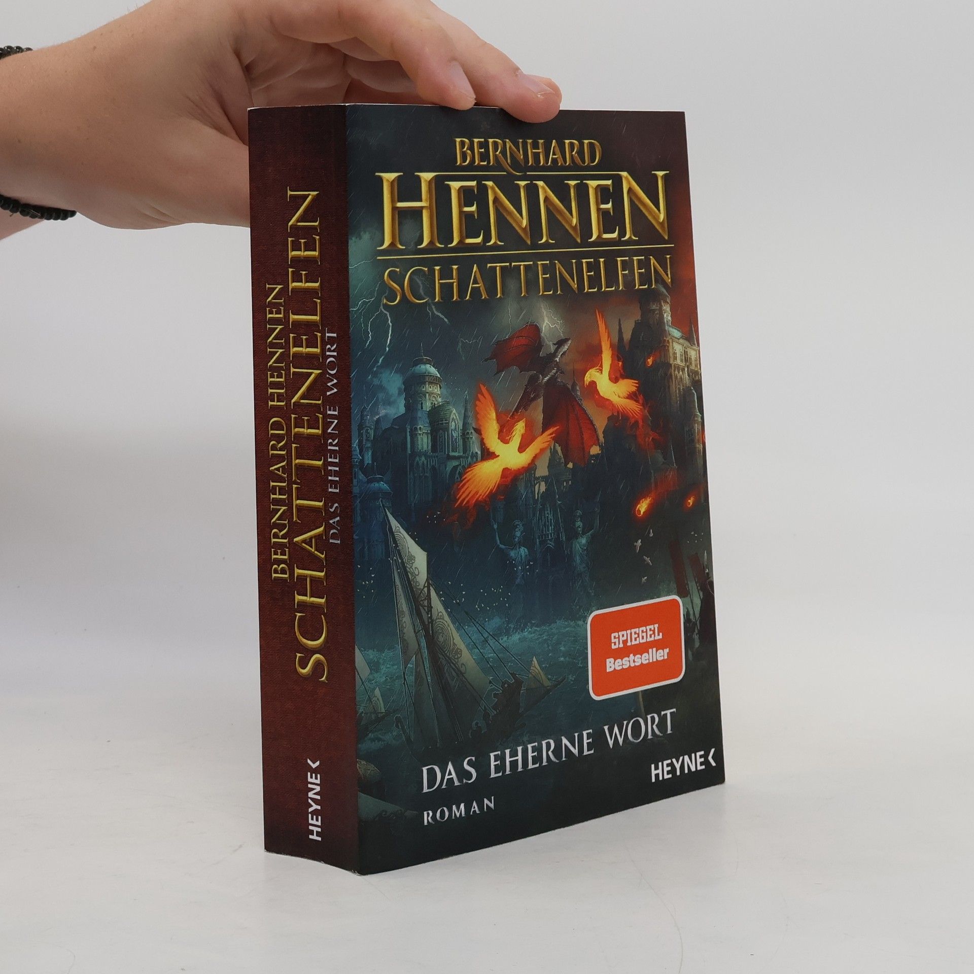 Bernhard Hennen Schattenelfen - Das Eherne Wort