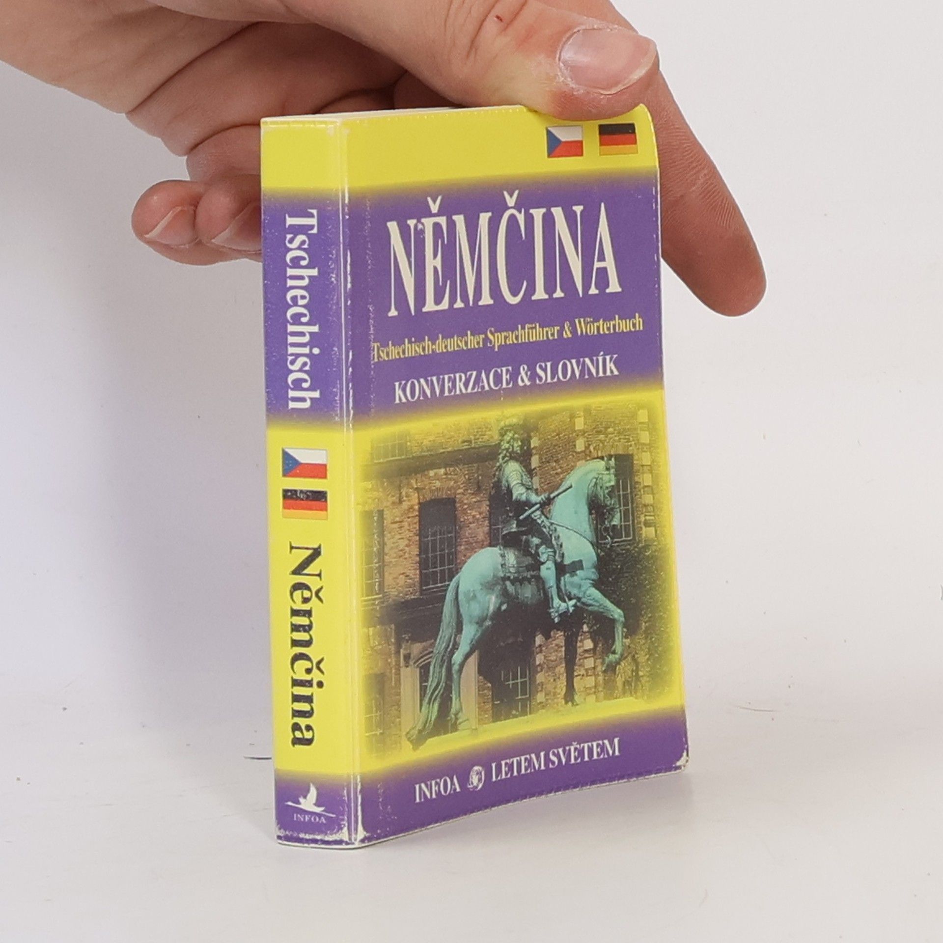 Jaroslava Volčíková Němčina - konverzace a slovník