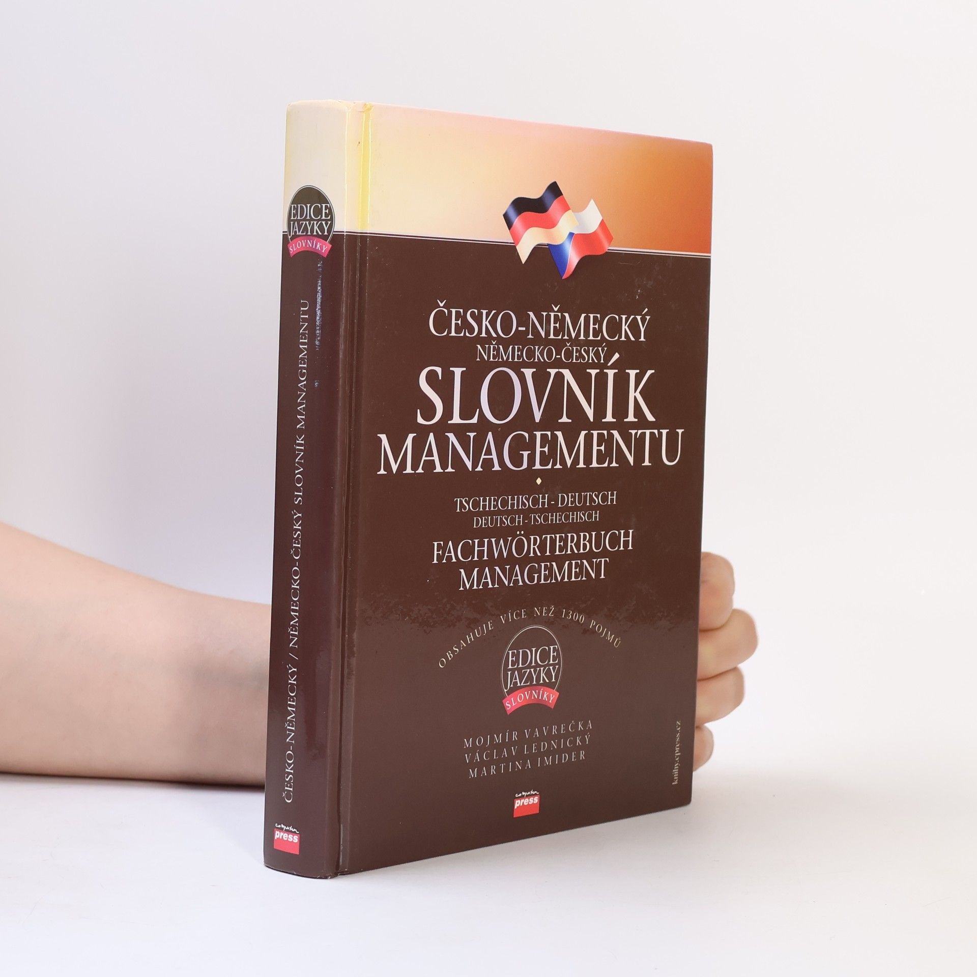Martina Imider Česko-německý, německo-český slovník managementu