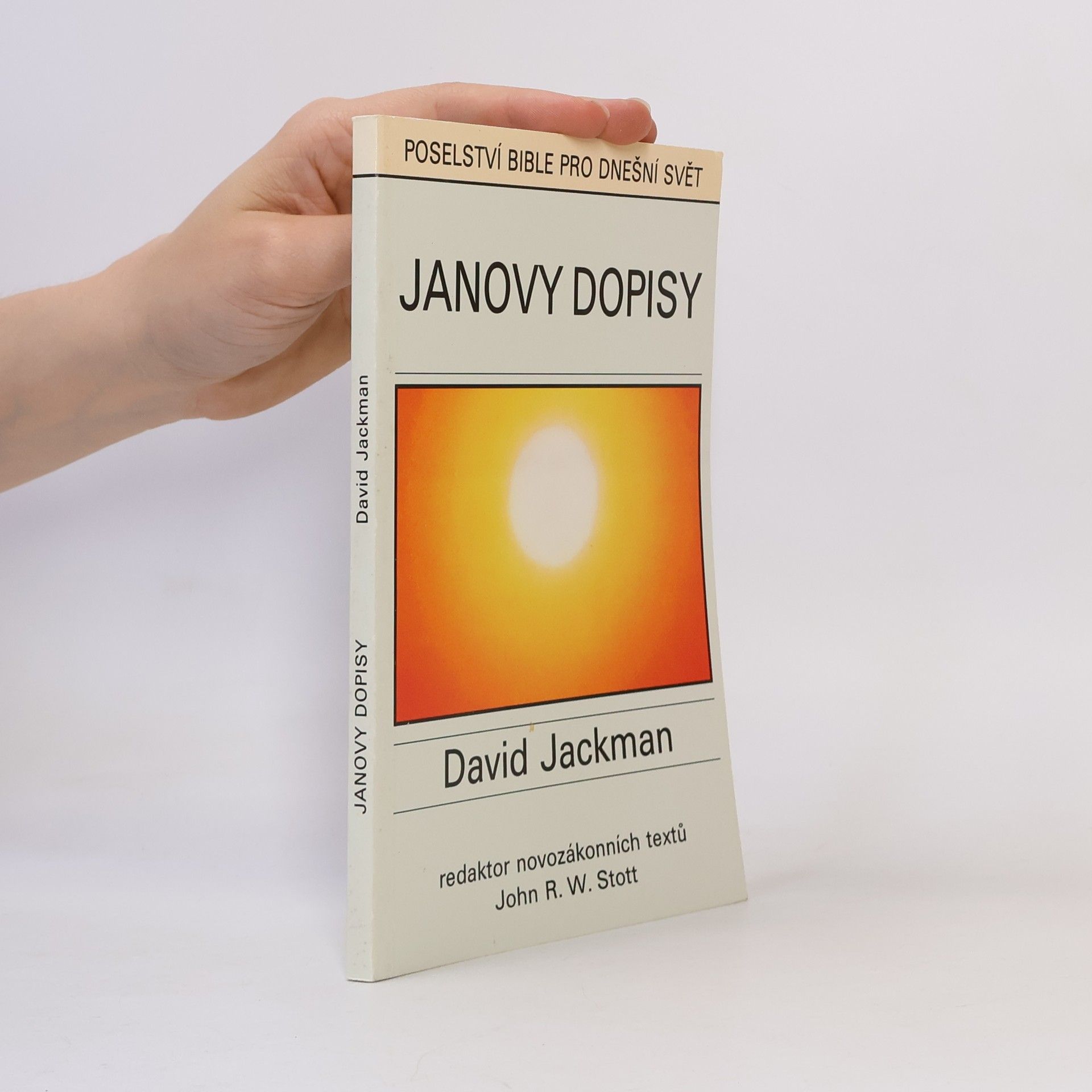 David Jackman Janovy dopisy