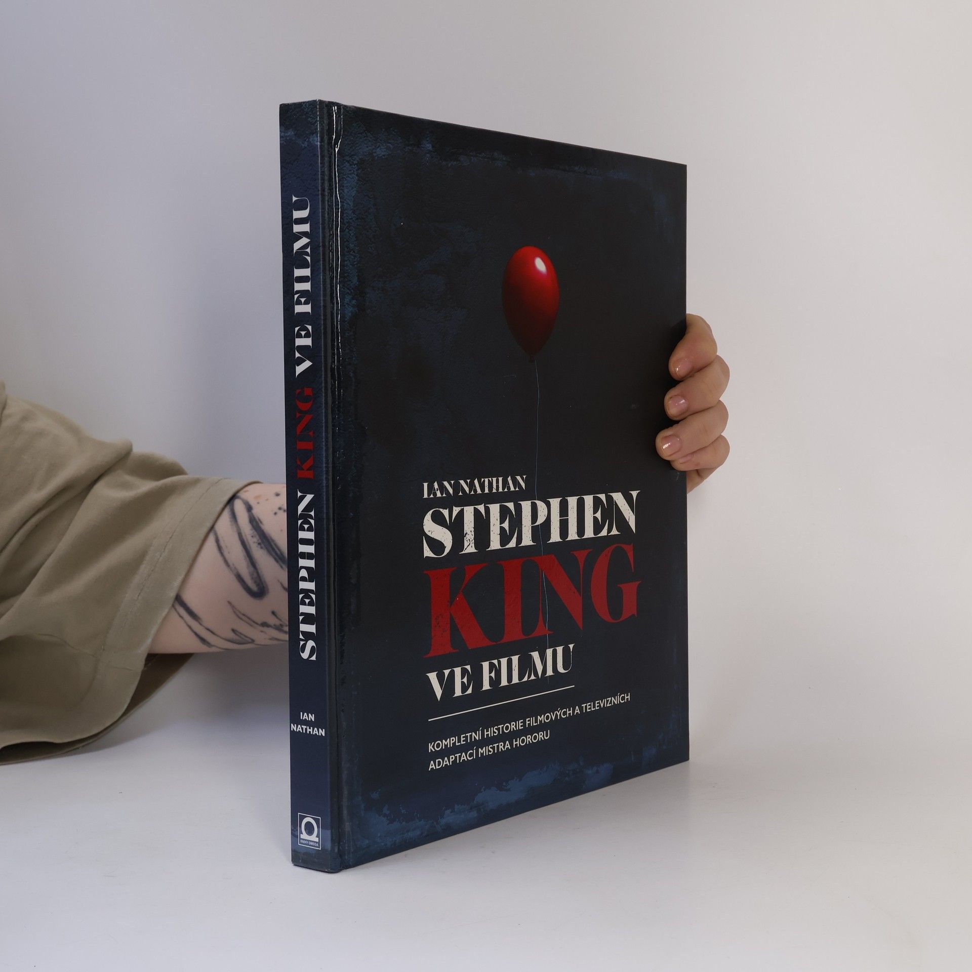 Ian Nathan Stephen King ve filmu. Kompletní historie filmových a televizních adaptací mistra hororu