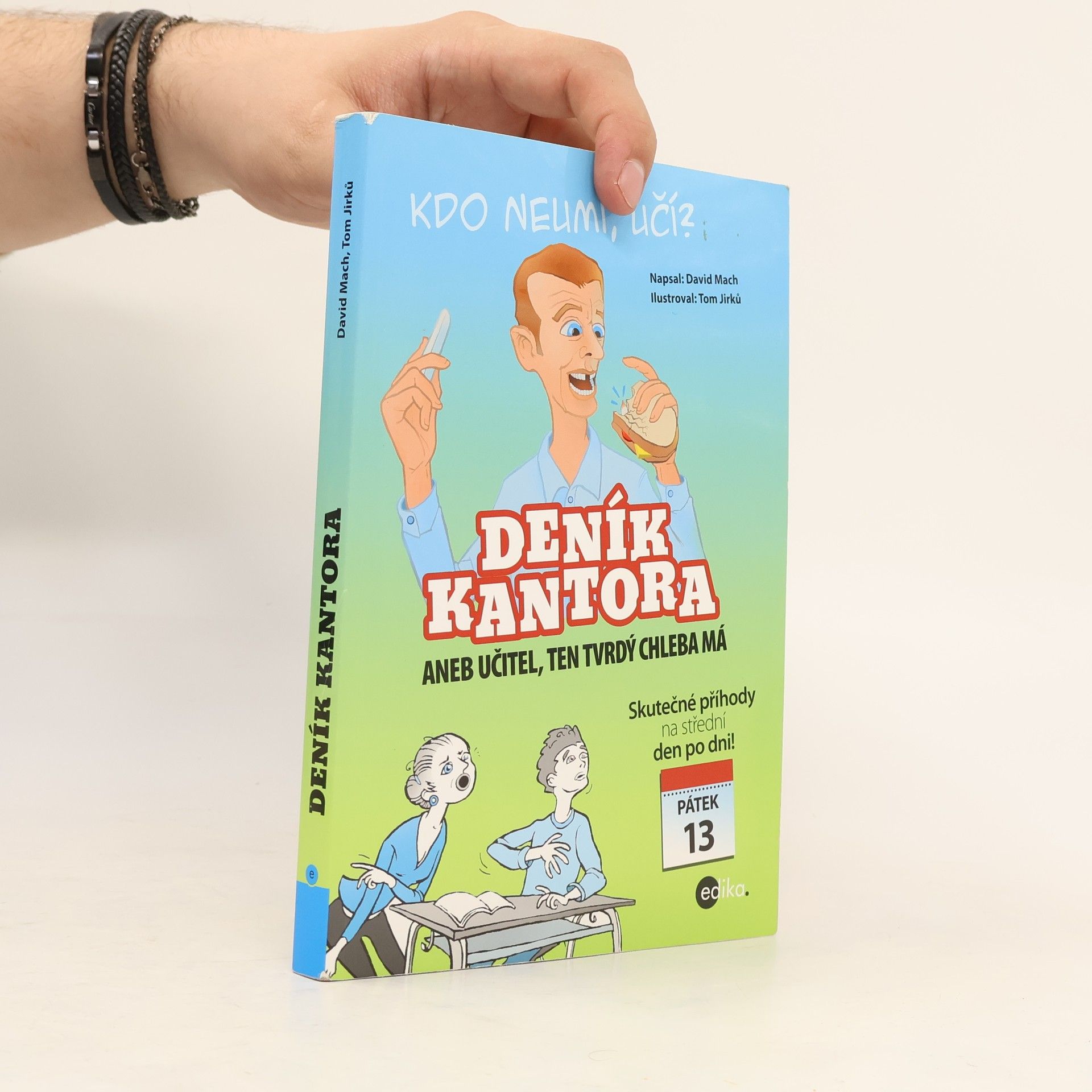 David Mach Deník kantora
