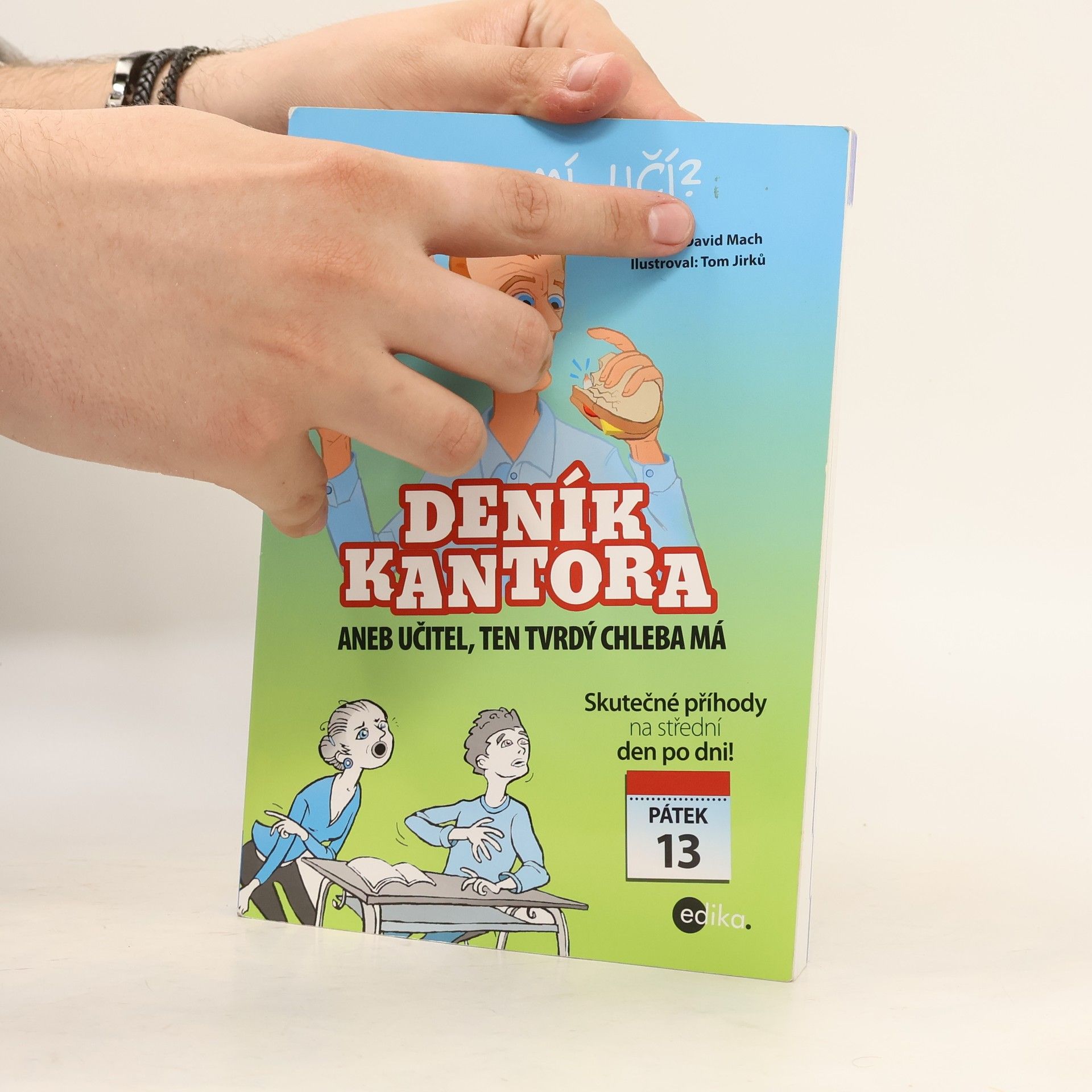 David Mach Deník kantora