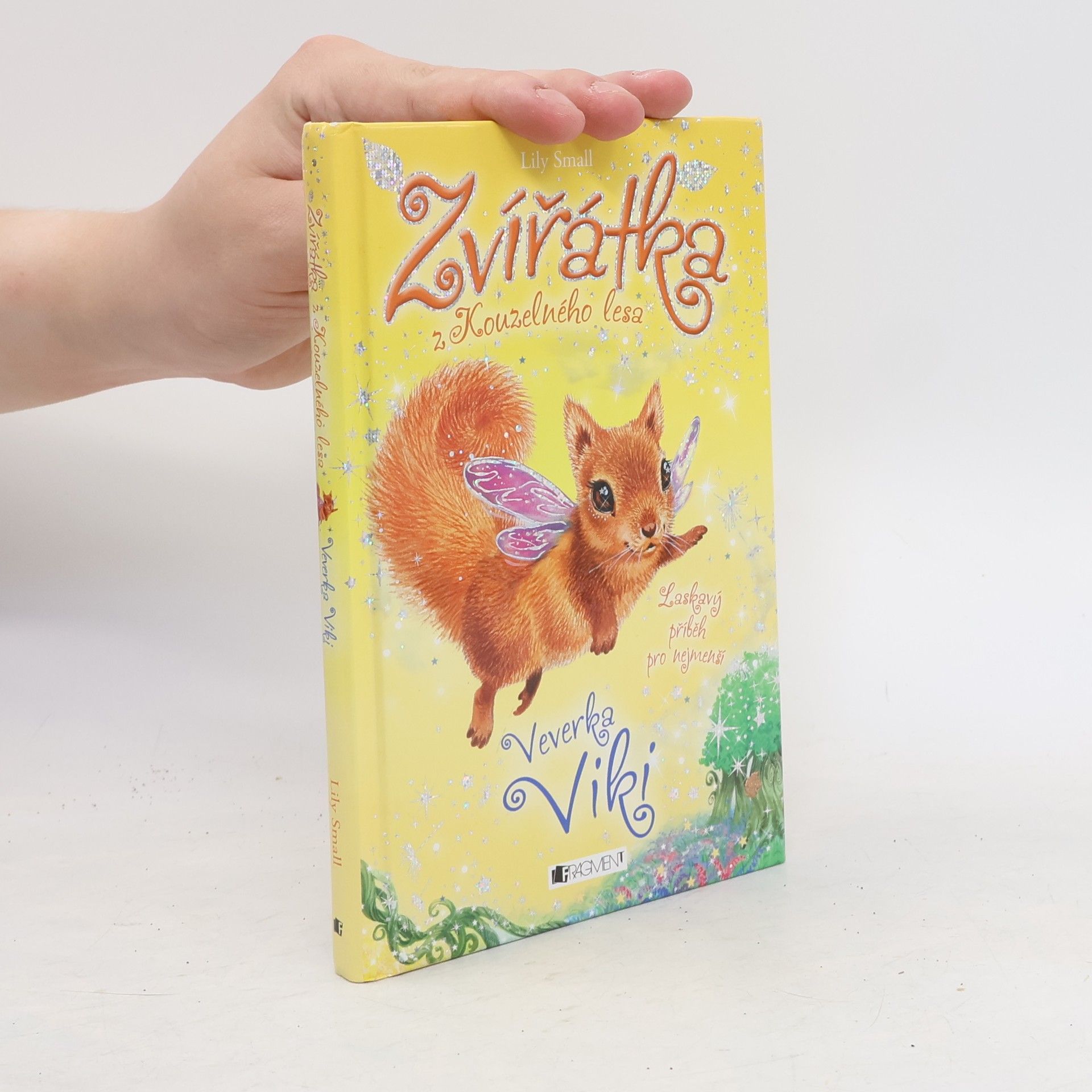 Lily Small Zvířátka z Kouzelného lesa. Veverka Viki