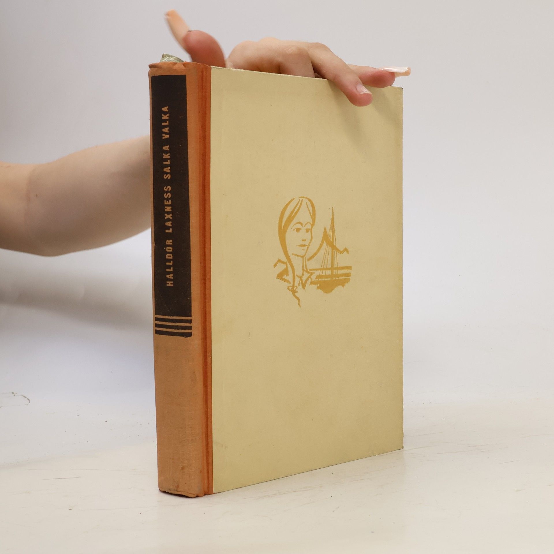 Halldór Laxness Salka Valka : Islandské děvče