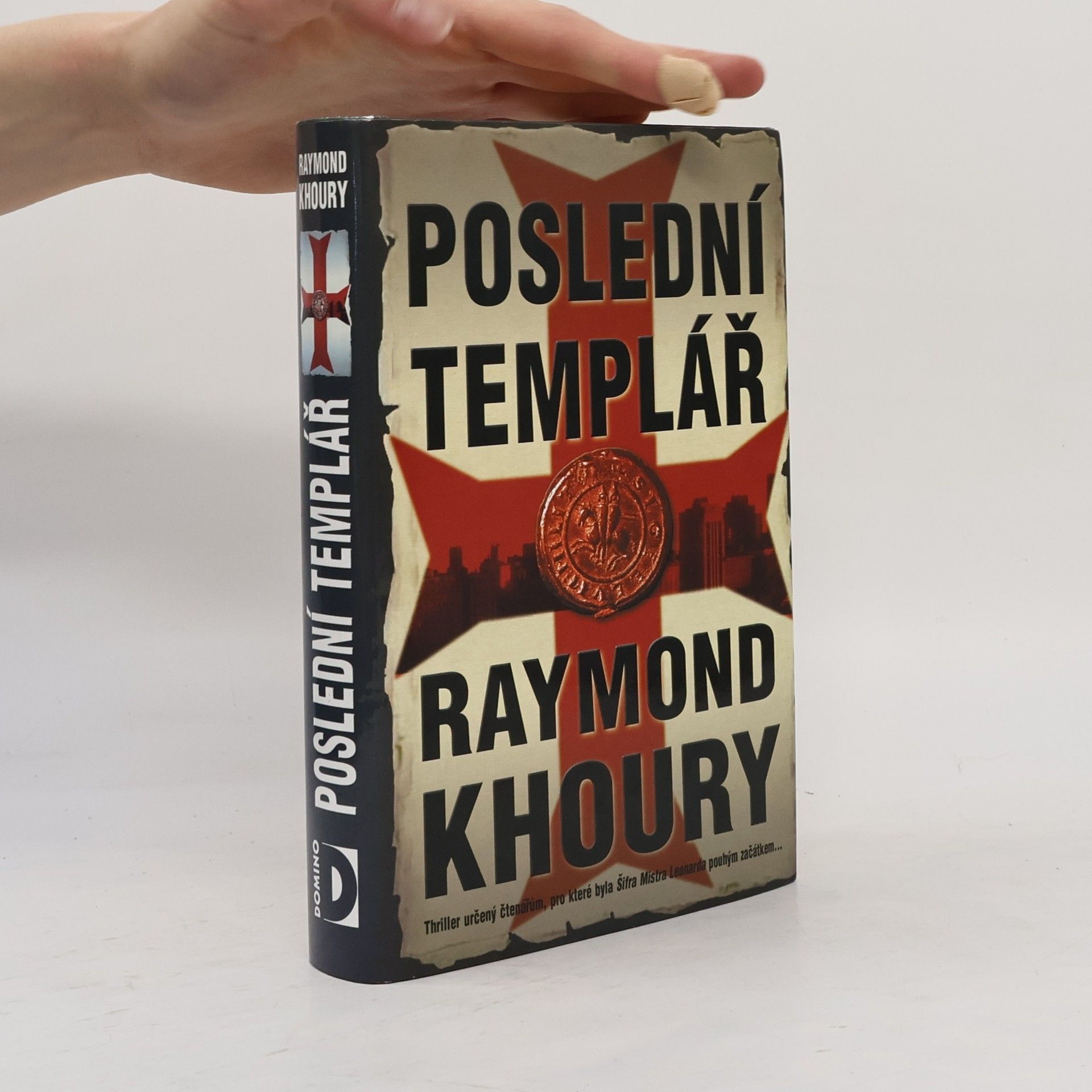 Raymond Khoury Poslední templář