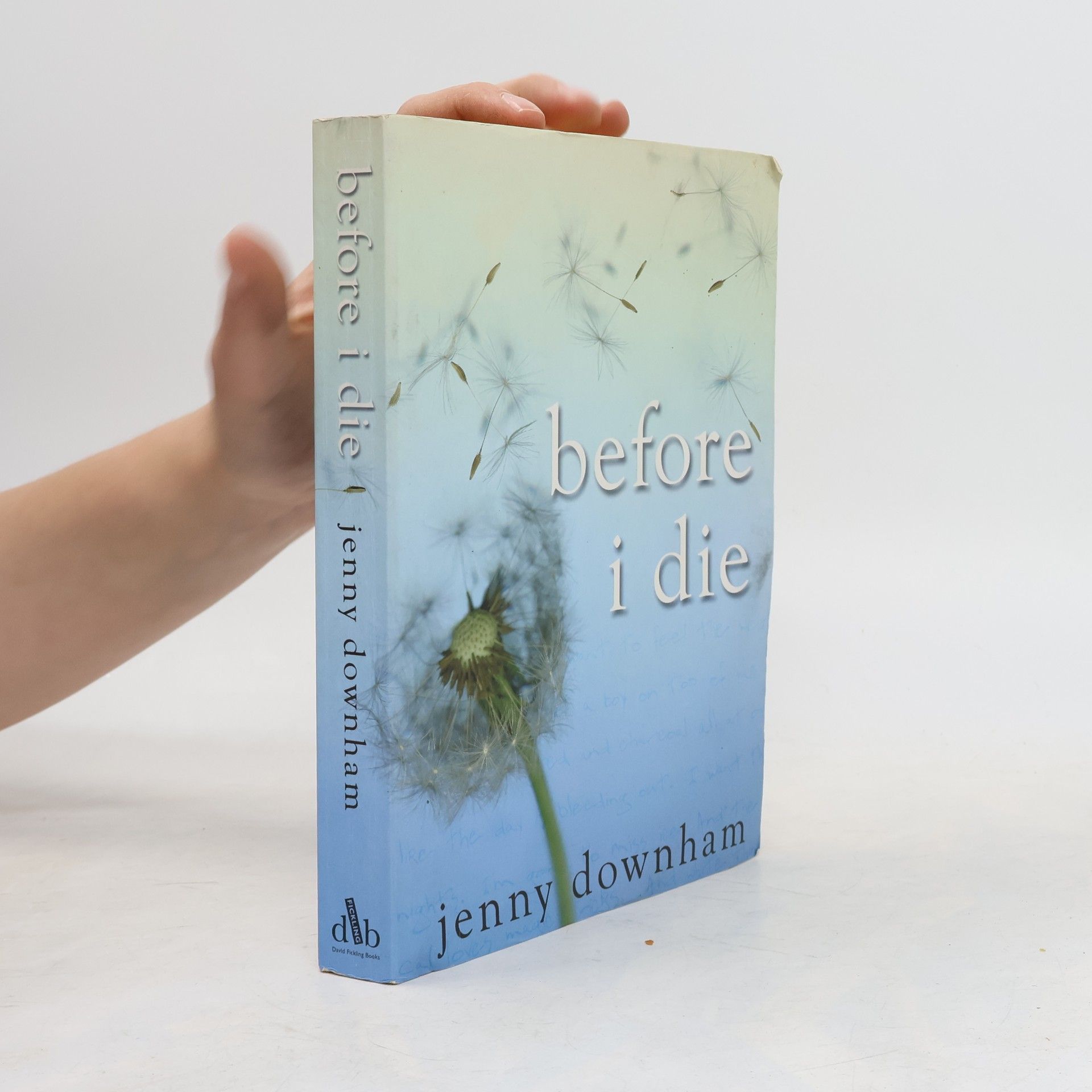Jenny Downham Before I Die