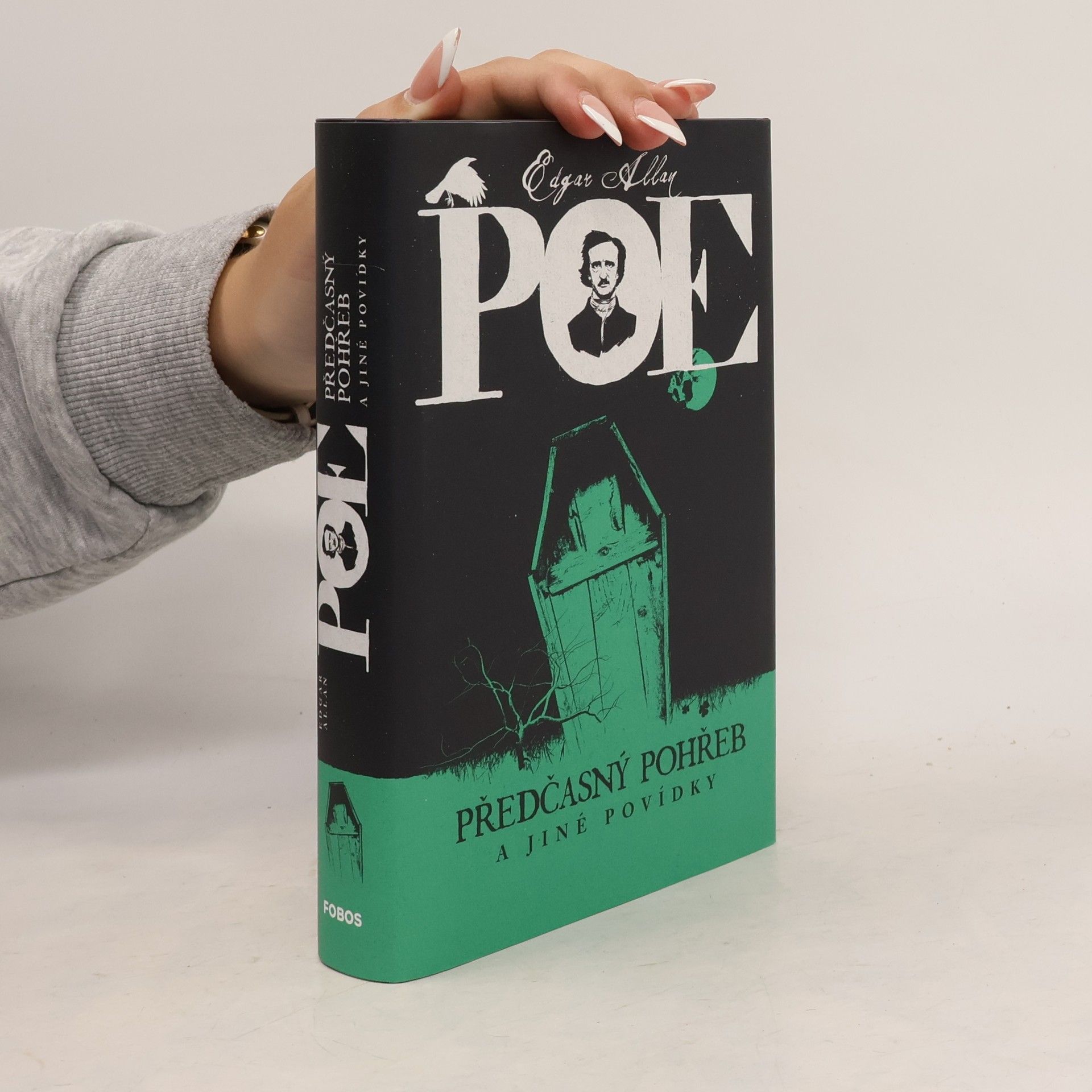Edgar Allan Poe Předčasný pohřeb a jiné povídky