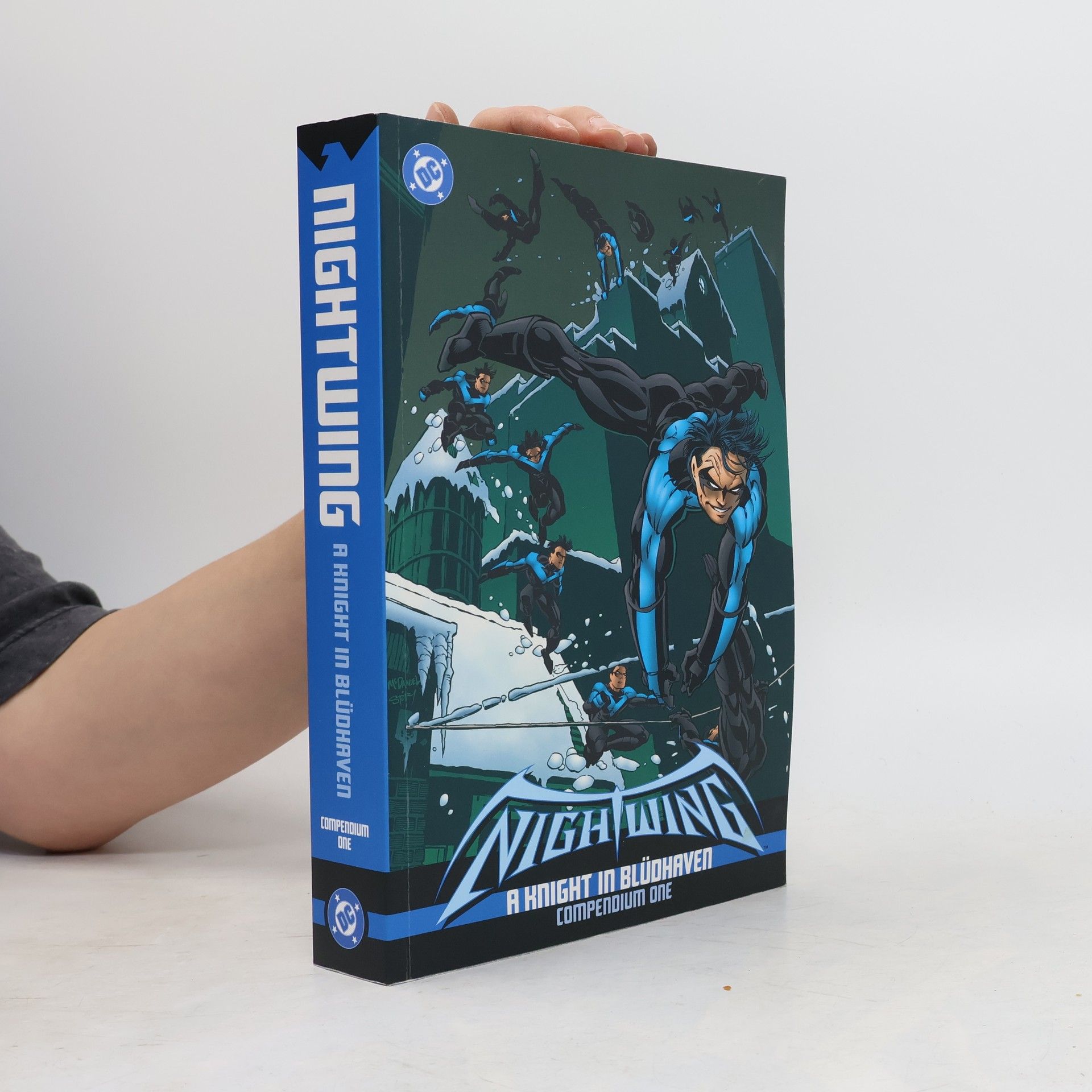 Nightwing: A Knight in Bludhaven Compendium Book One