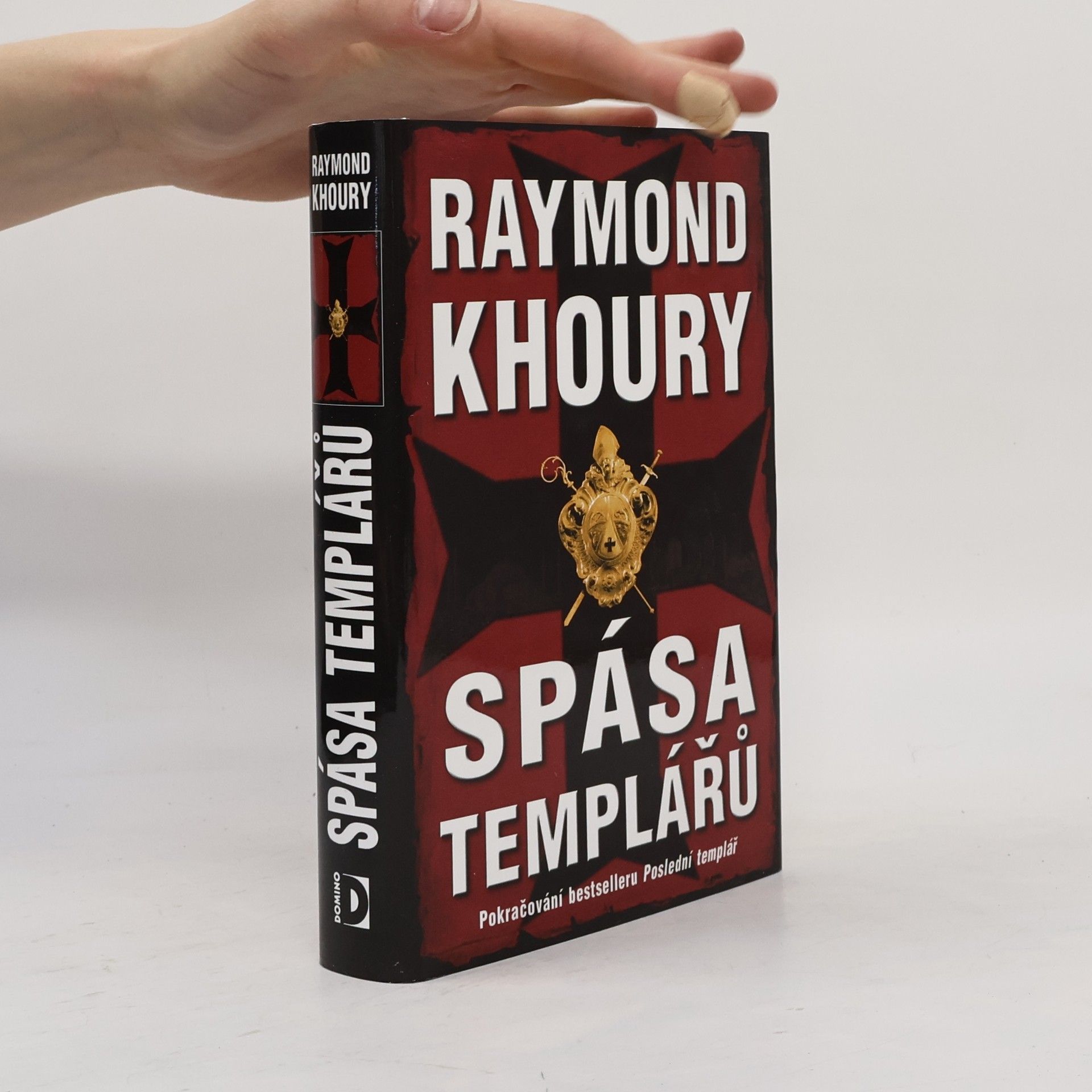Raymond Khoury Spása templářů