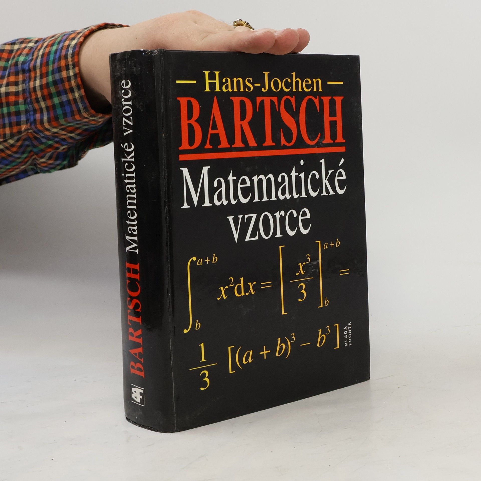 Hans Jochen Bartsch Matematické vzorce