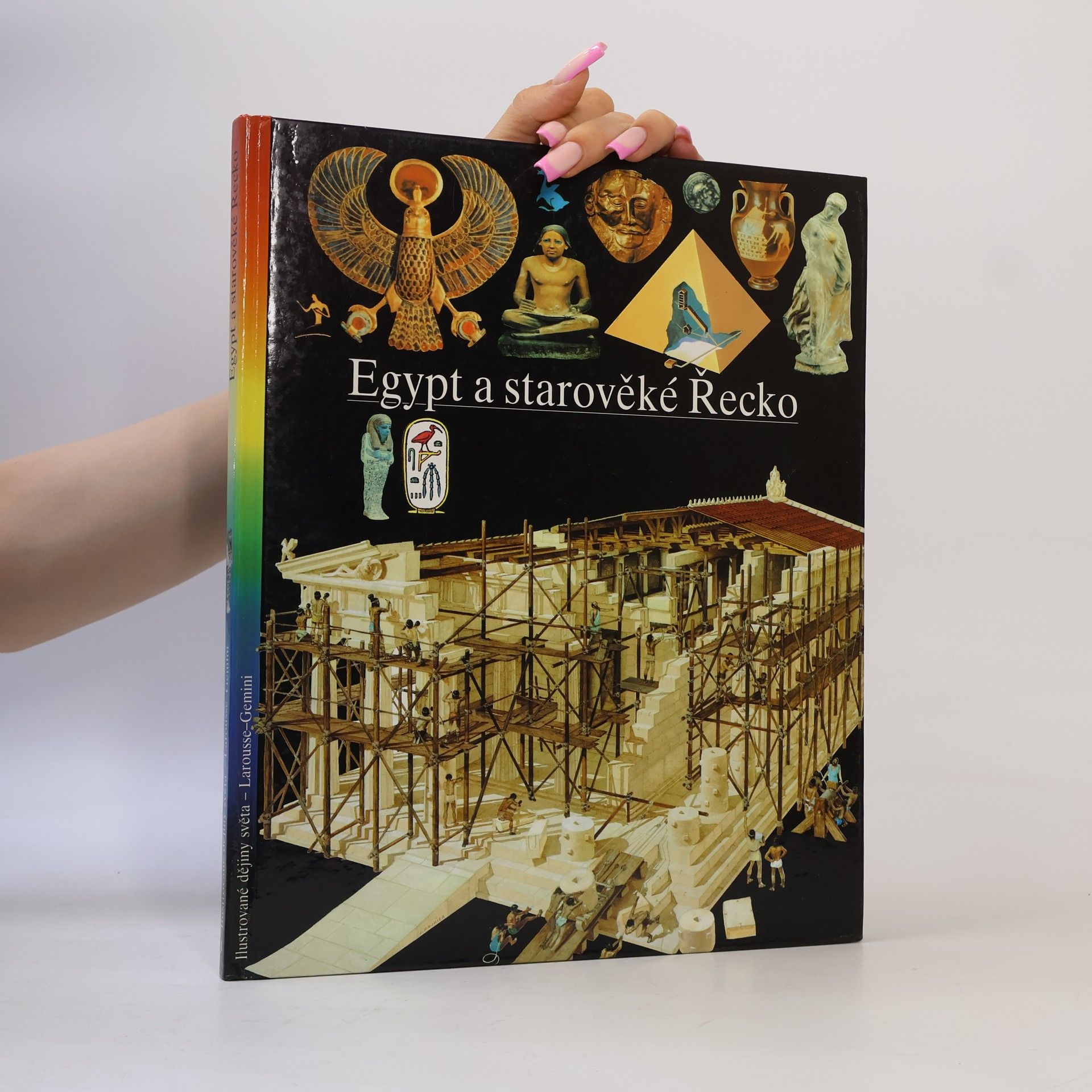 Christophe Barbotin Egypt a starověké Řecko