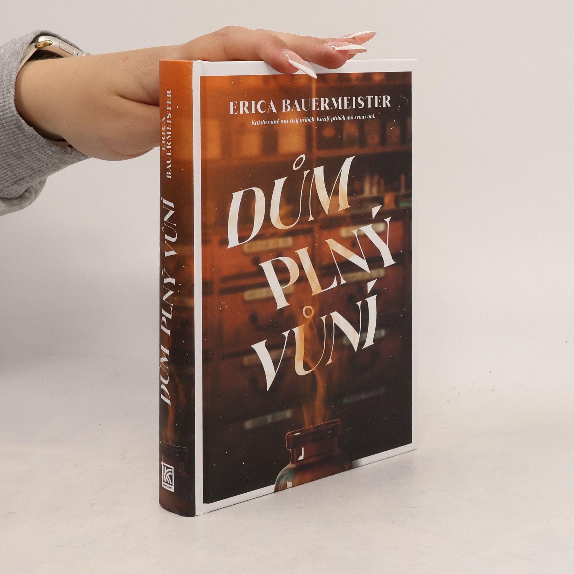 Erica Bauermeister Dům plný vůní