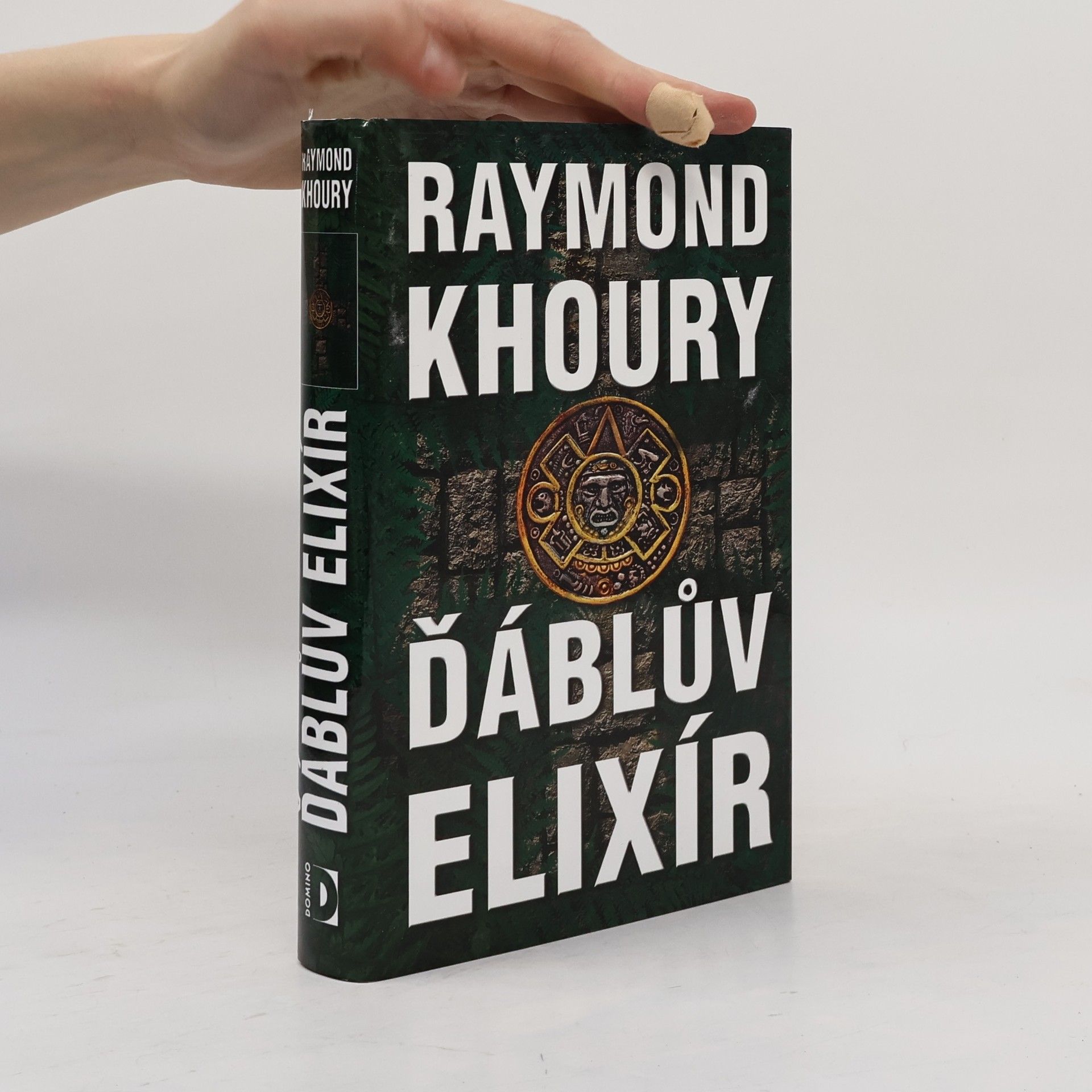 Raymond Khoury Ďáblův elixír