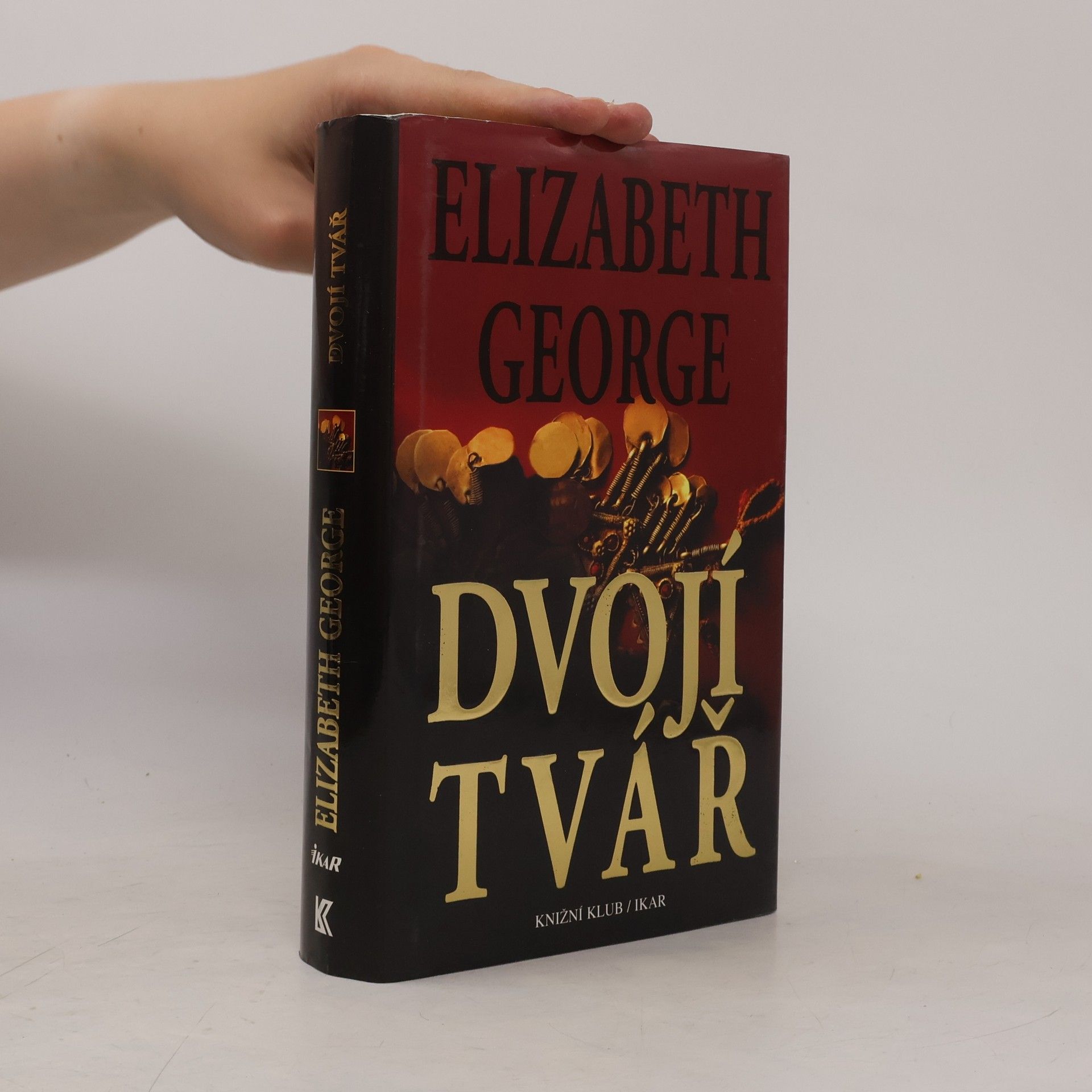 Elizabeth George Dvojí tvář