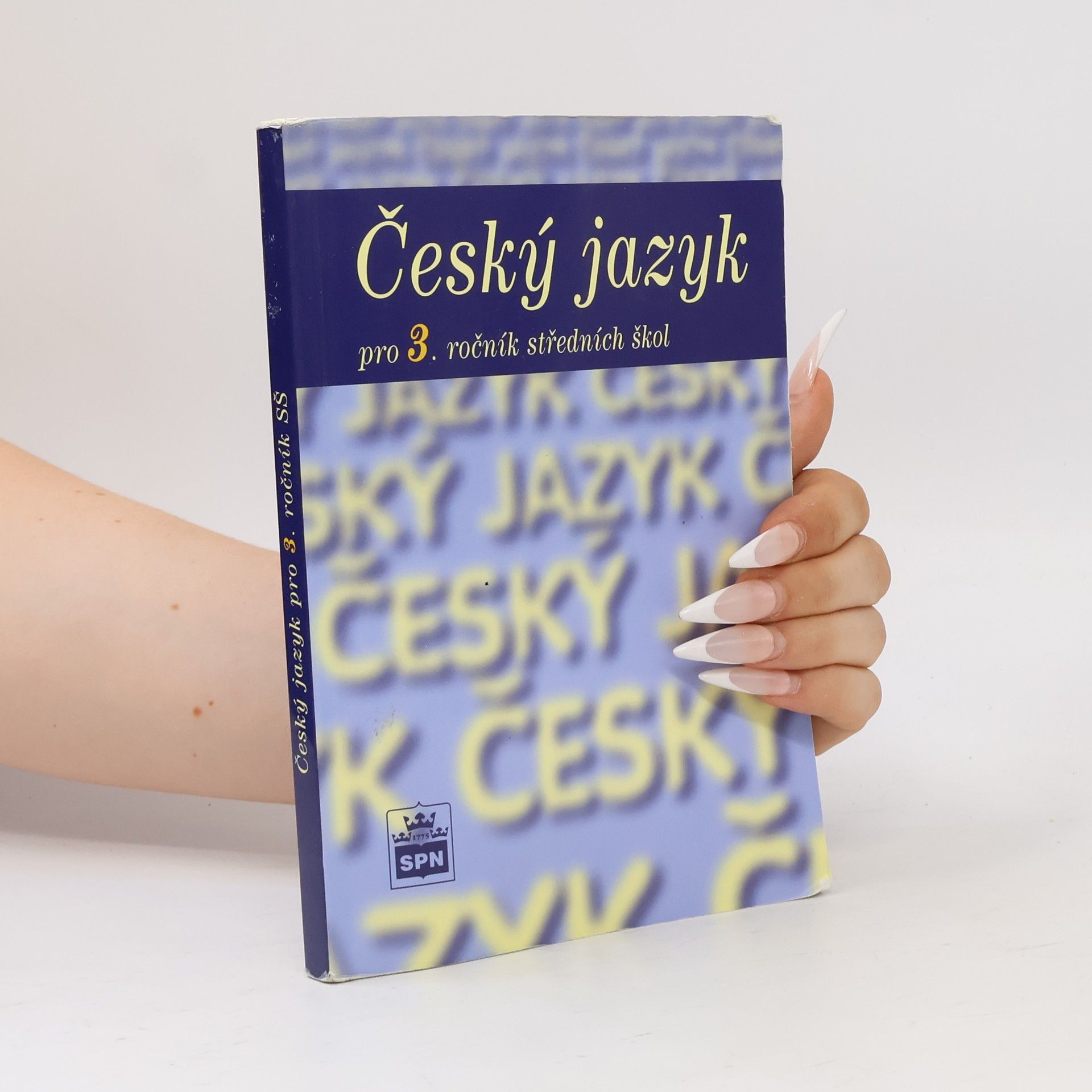 Marie Čechová Český jazyk pro 3. ročník SOŠ