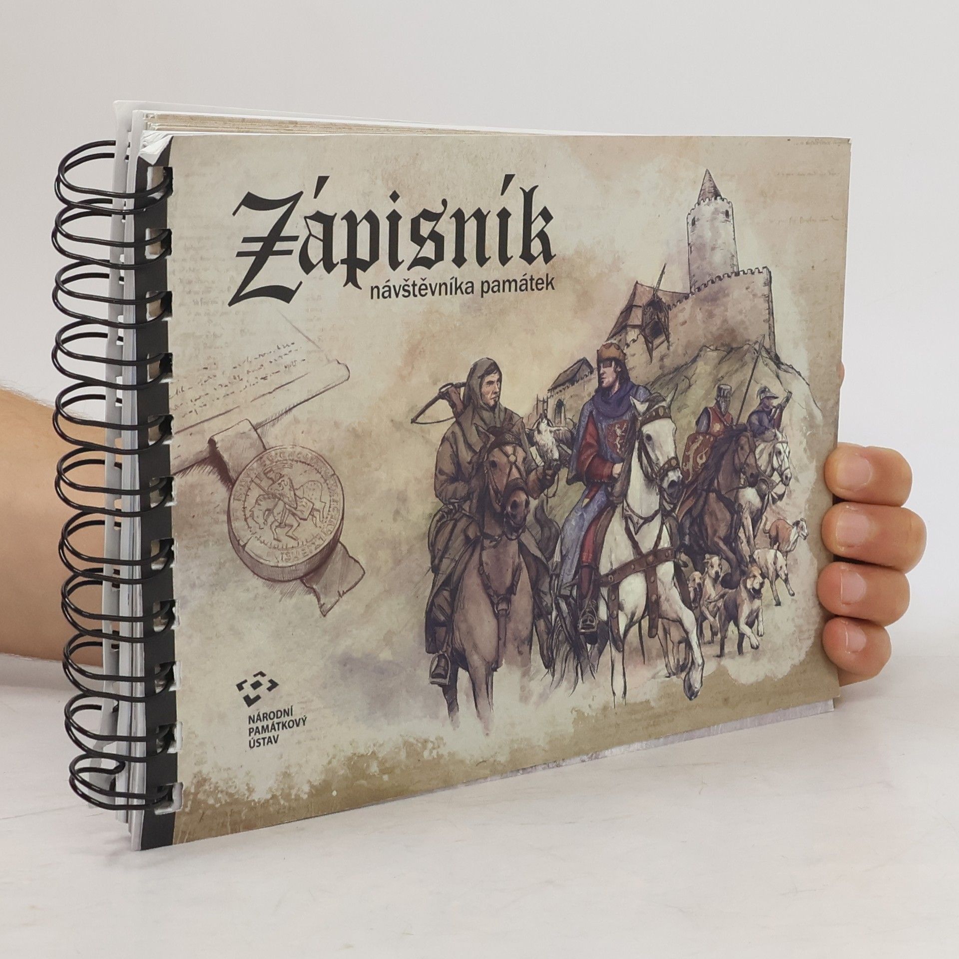 Filip Appl Zápisník návštěvníka památek