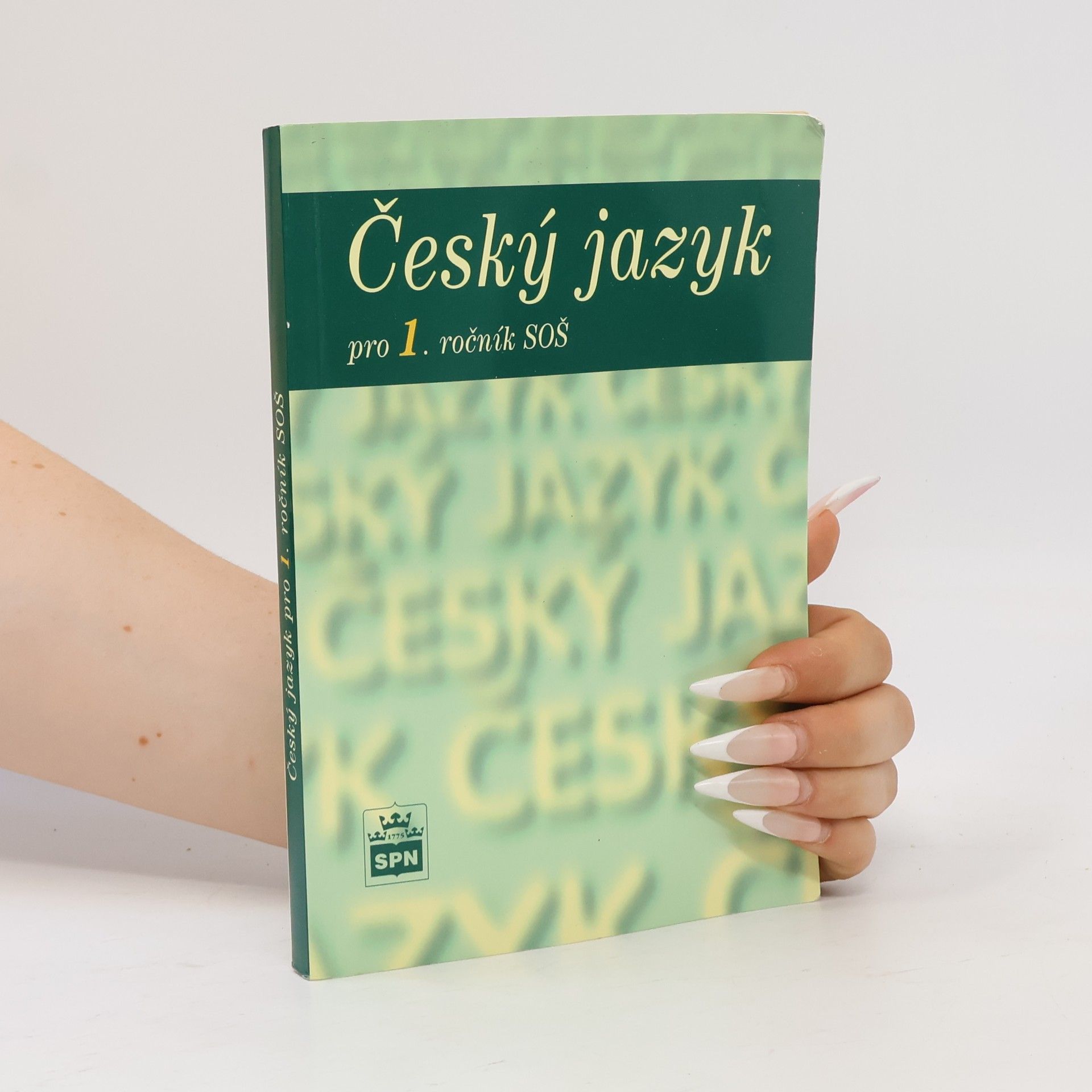 Marie Čechová Český jazyk pro 1. ročník SOŠ