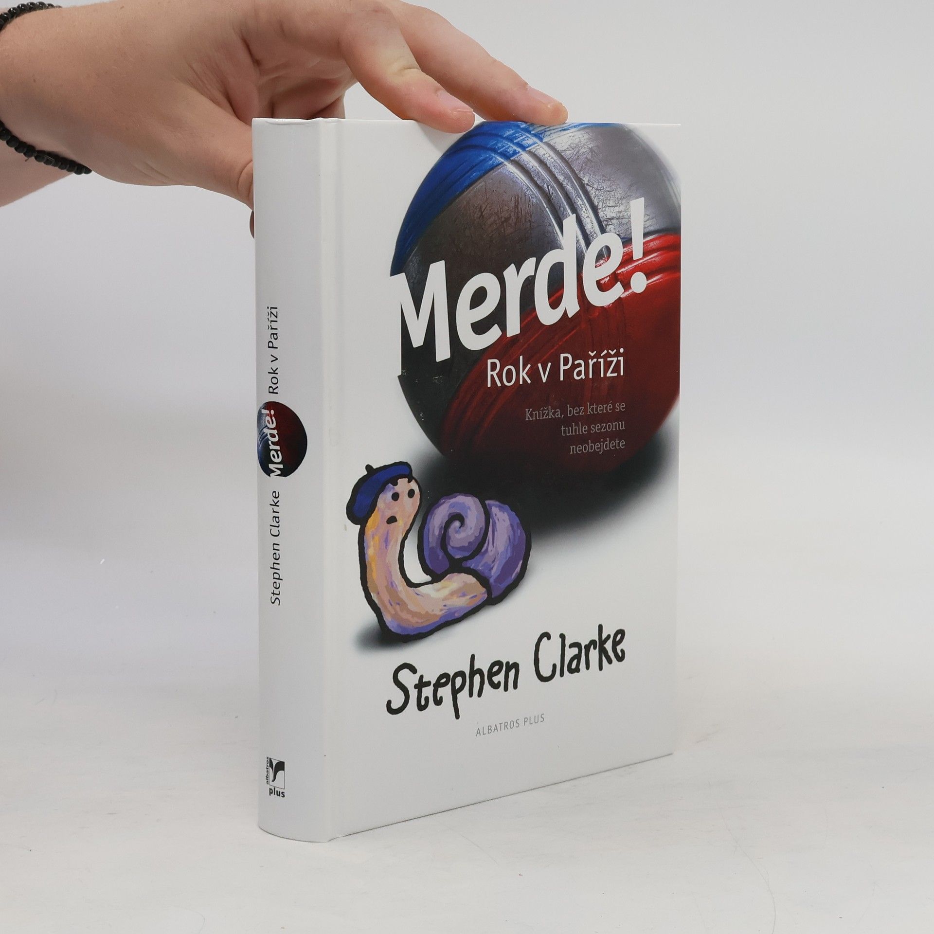 Stephen Clarke Merde! Rok v Paříži