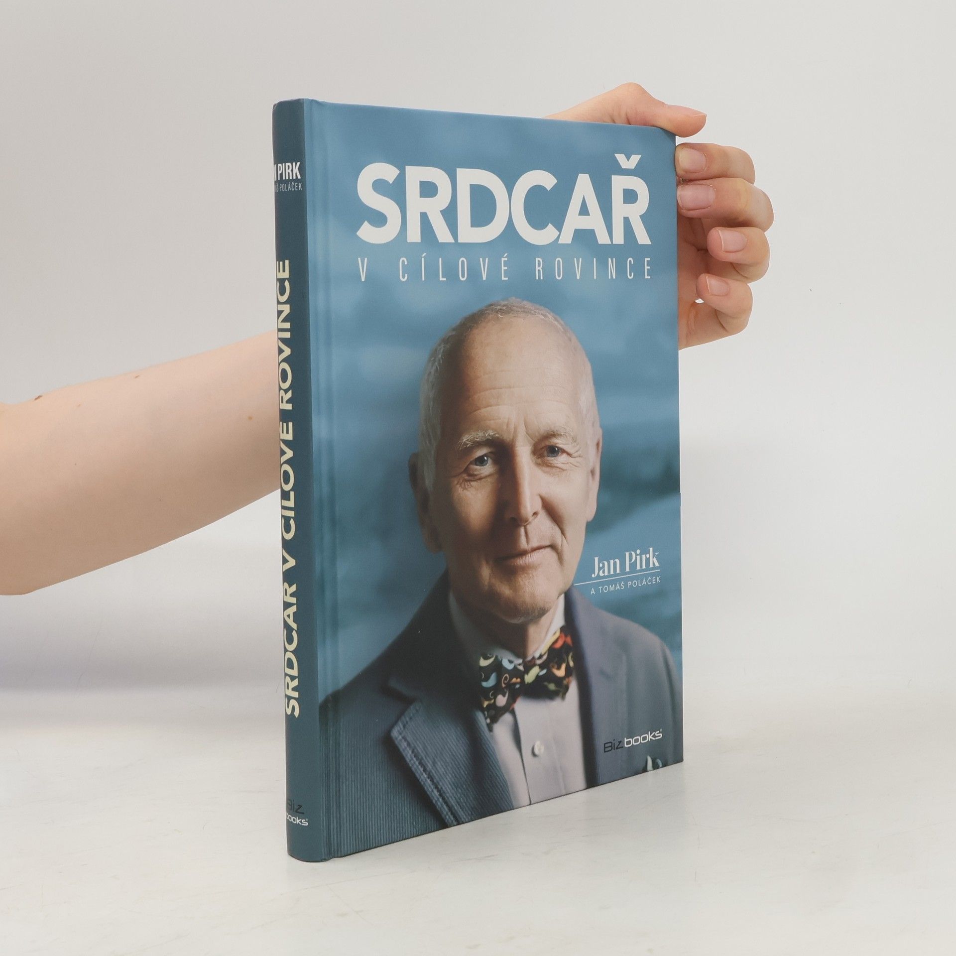 Jan Pirk Srdcař v cílové rovince