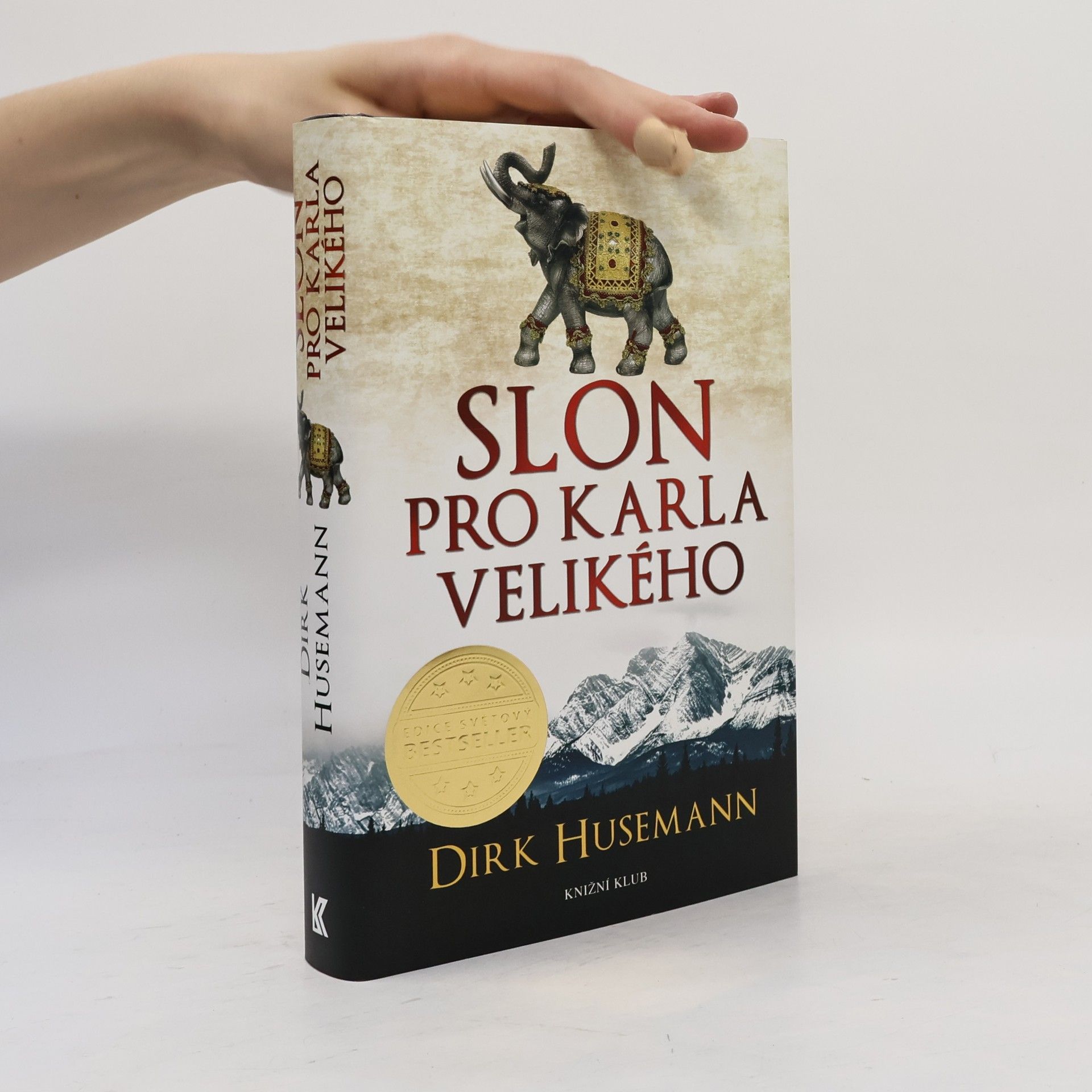 Dirk Husemann Slon pro Karla Velikého