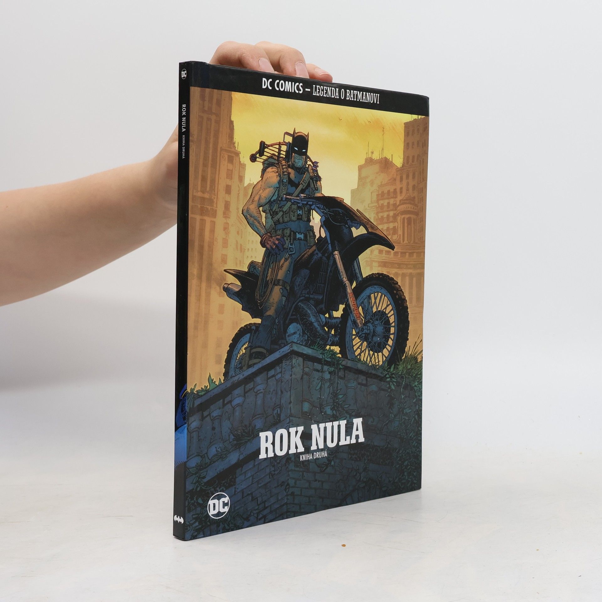 DC Comics  Rok nula - kniha druhá
