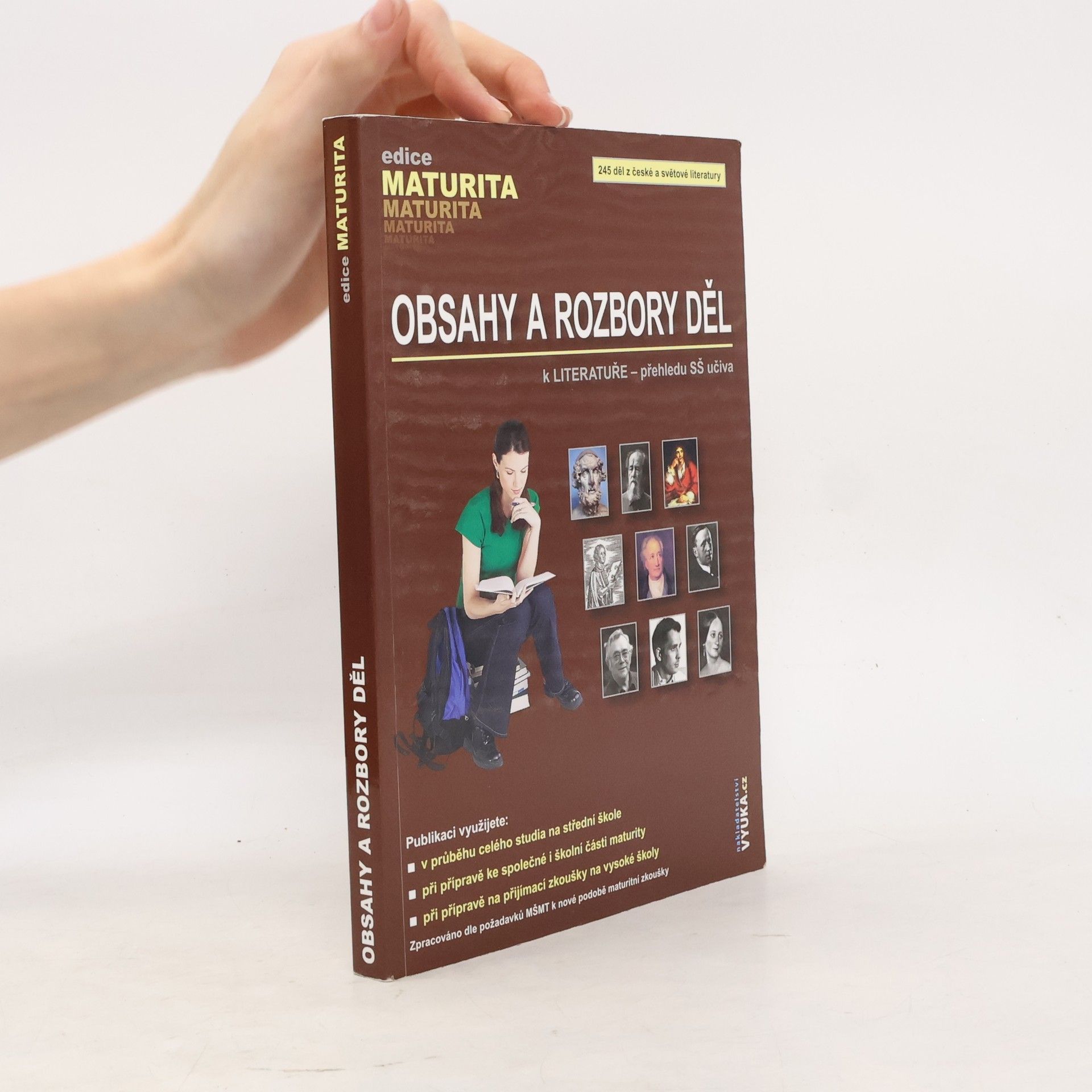 Otakar Slanař Obsahy a rozbory děl: K literatuře - přehledu SŠ učiva